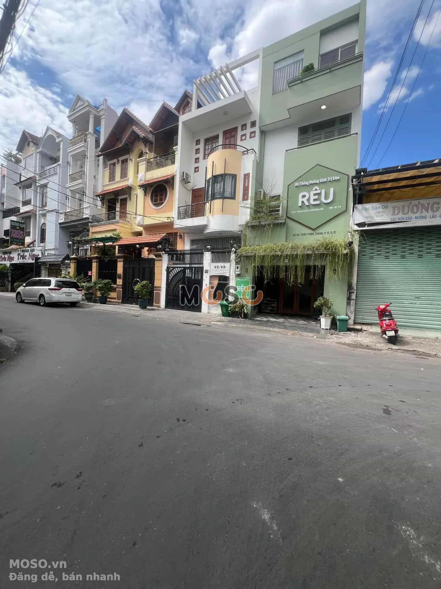 Bán nhà hẻm Trần Thiện Chánh Quận 10, TP.HCM – 5 phòng ngủ, giá 20,7 tỷ