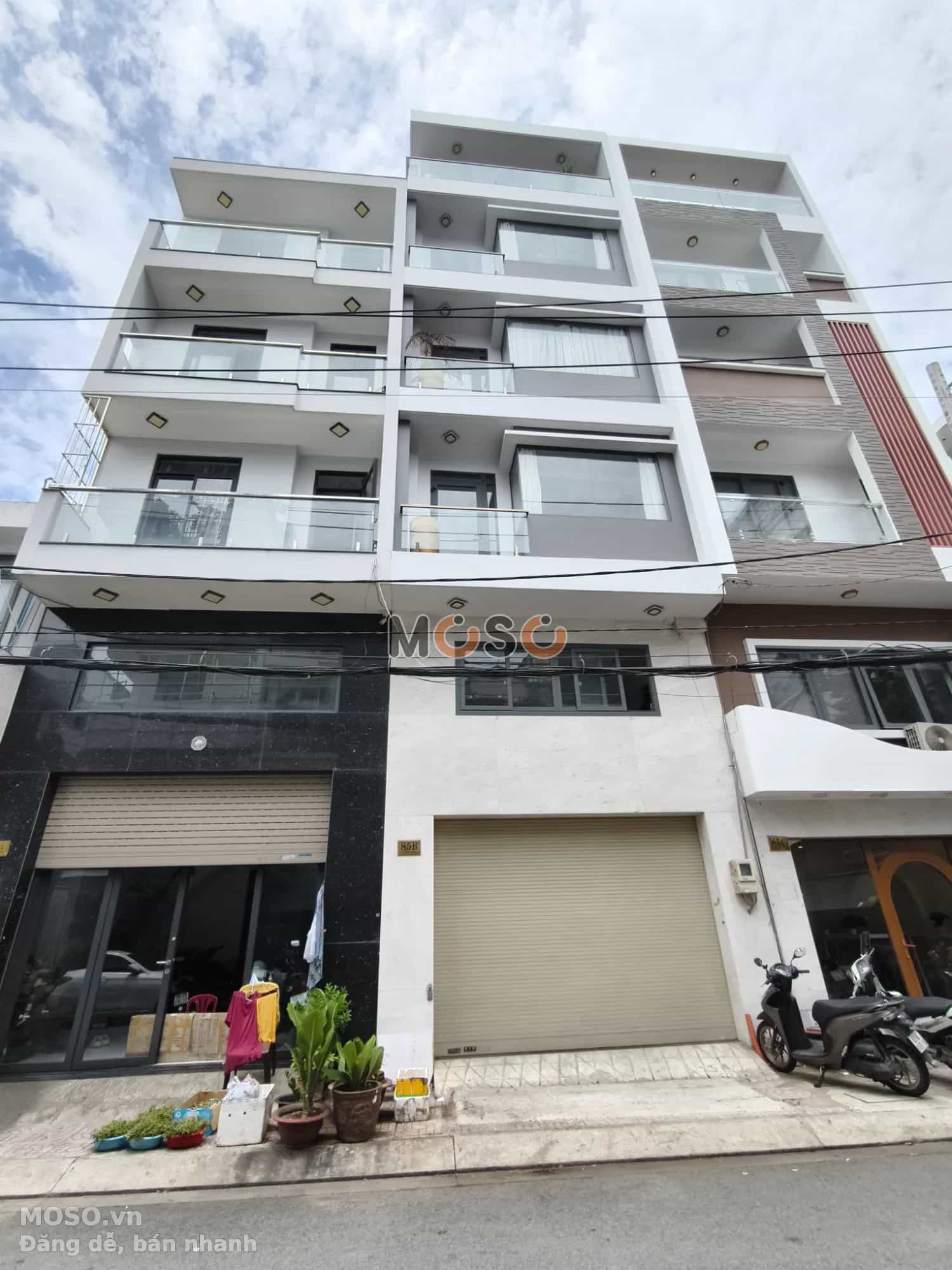Bán nhà mặt tiền Ca Văn Thỉnh Quận Tân Bình, TP.HCM – 6 phòng ngủ, giá 11,38 tỷ