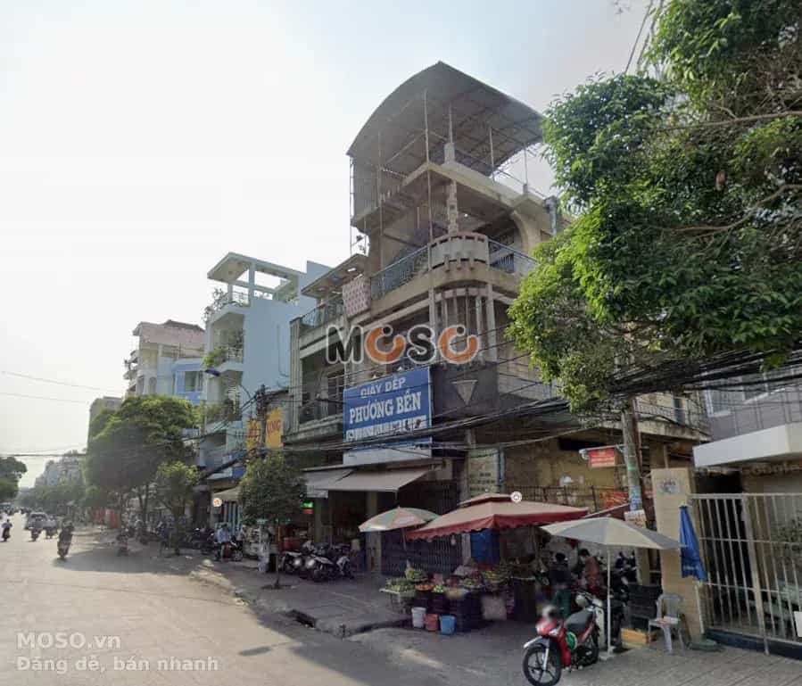 Bán nhà mặt tiền Hàn Hải Nguyên Quận 11, TP.HCM – 6 phòng ngủ, giá 20 tỷ