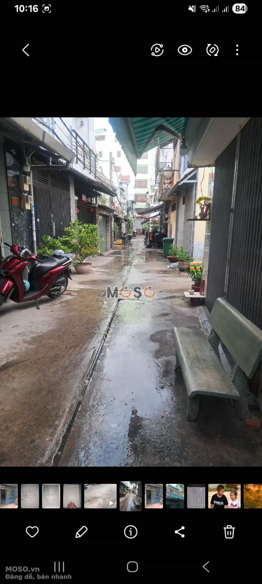 Bán nhà hẻm Số 8 Quận Bình Tân, TP.HCM – 2 phòng ngủ, giá 3,2 tỷ