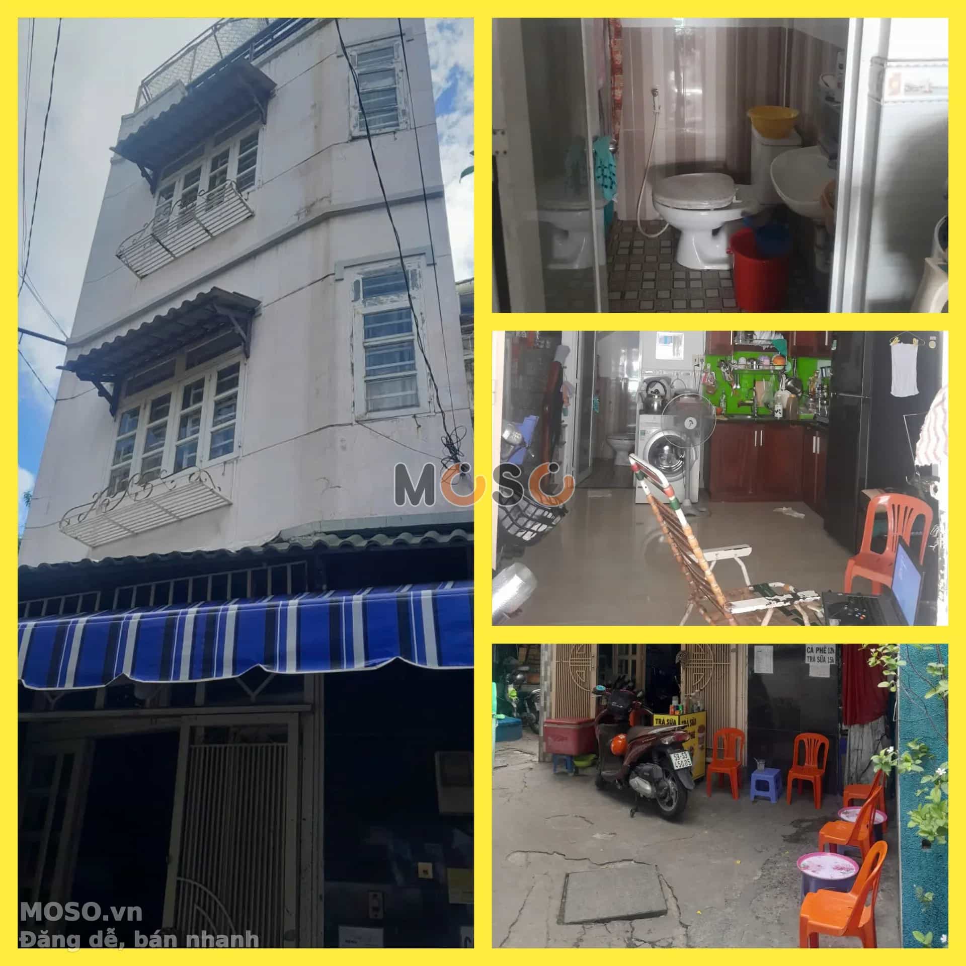 Bán nhà hẻm Đường Tăng Bạt Hổ Quận Bình Thạnh, TP.HCM – 2 phòng ngủ, giá 4,7 tỷ