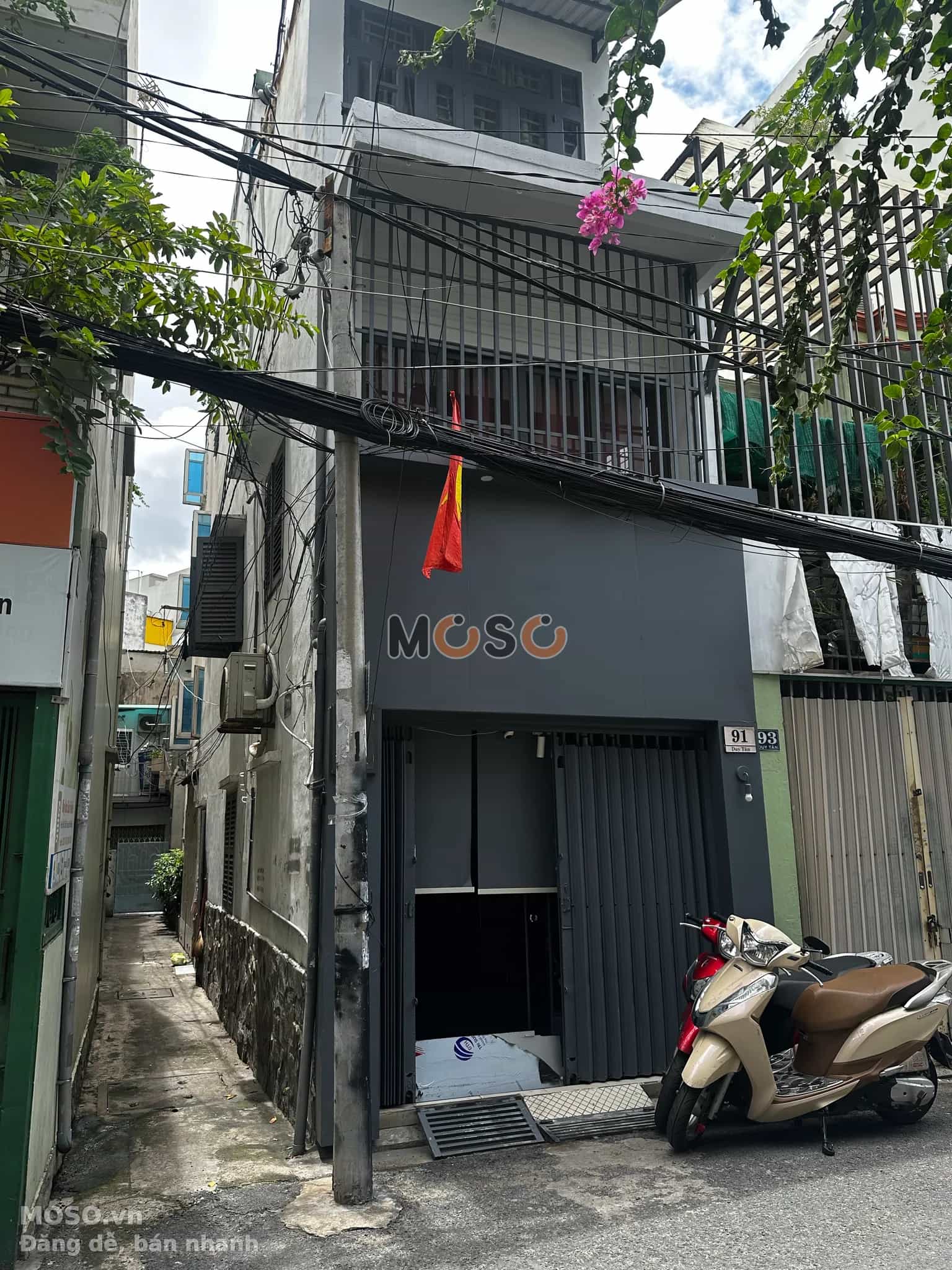 Bán nhà mặt tiền Duy Tân Quận Phú Nhuận, TP.HCM – 3 phòng ngủ, giá 8,5 tỷ