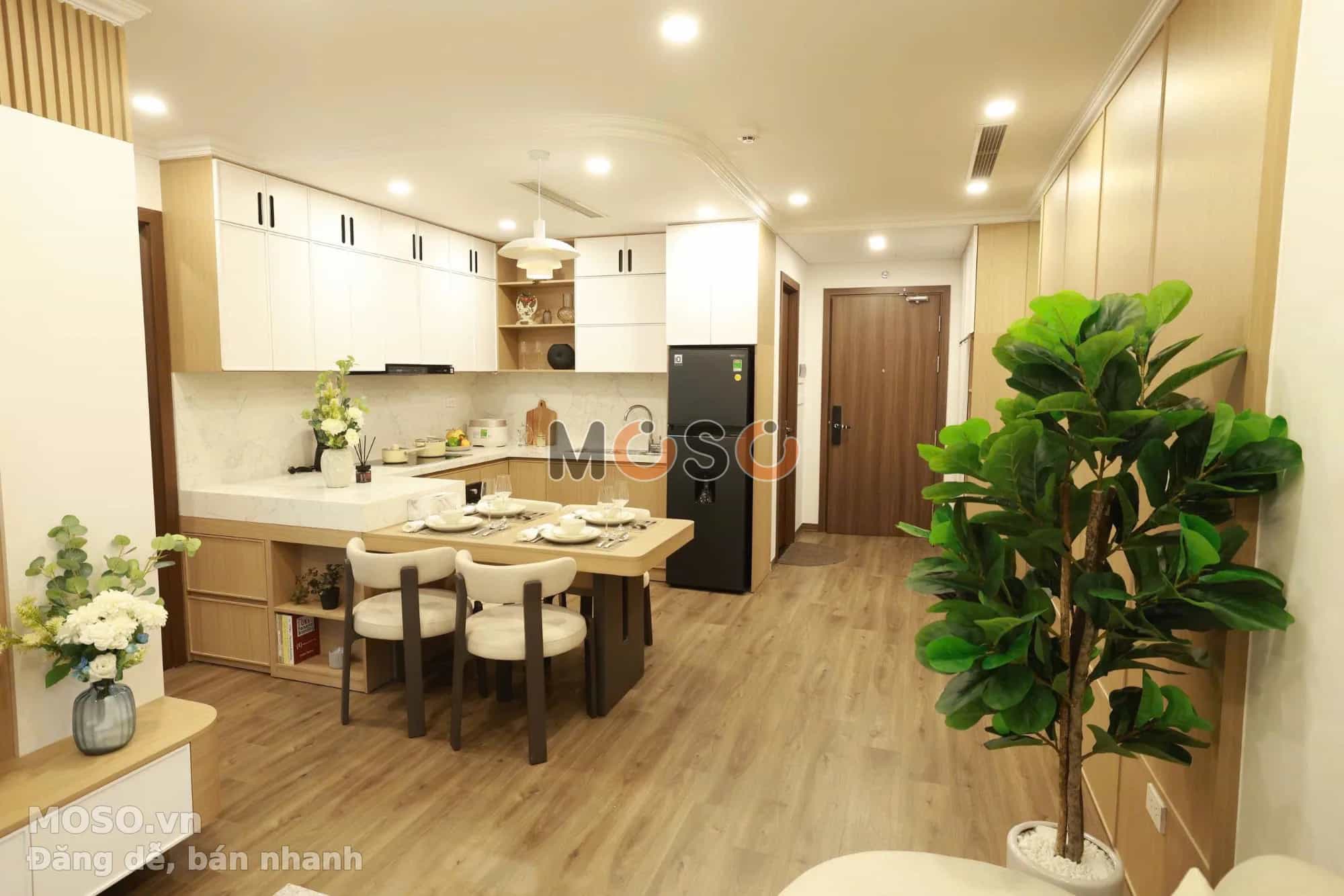 Bán căn hộ chung cư Bùi Viện Quận Kiến An, TP. Hải Phòng – 2 phòng ngủ, giá 2,5 tỷ