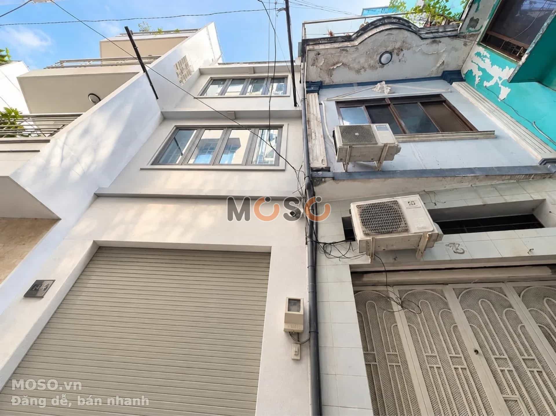 Bán nhà hẻm Cao Thắng  Quận 3, TP.HCM – 4 phòng ngủ, giá 8,2 tỷ