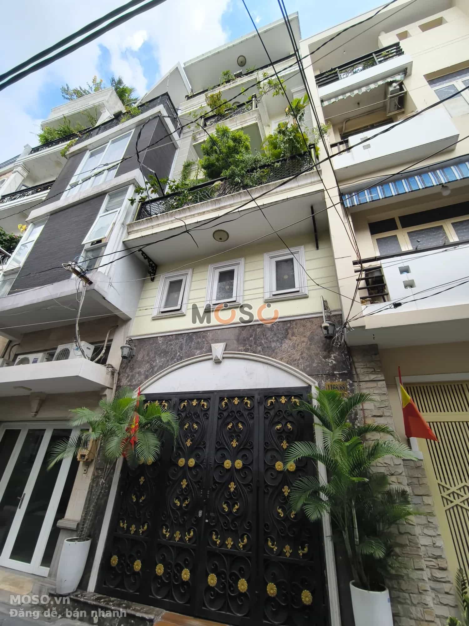 Bán nhà hẻm Lạc Long Quân Quận Tân Bình, TP.HCM – 5 phòng ngủ, giá 15,3 tỷ