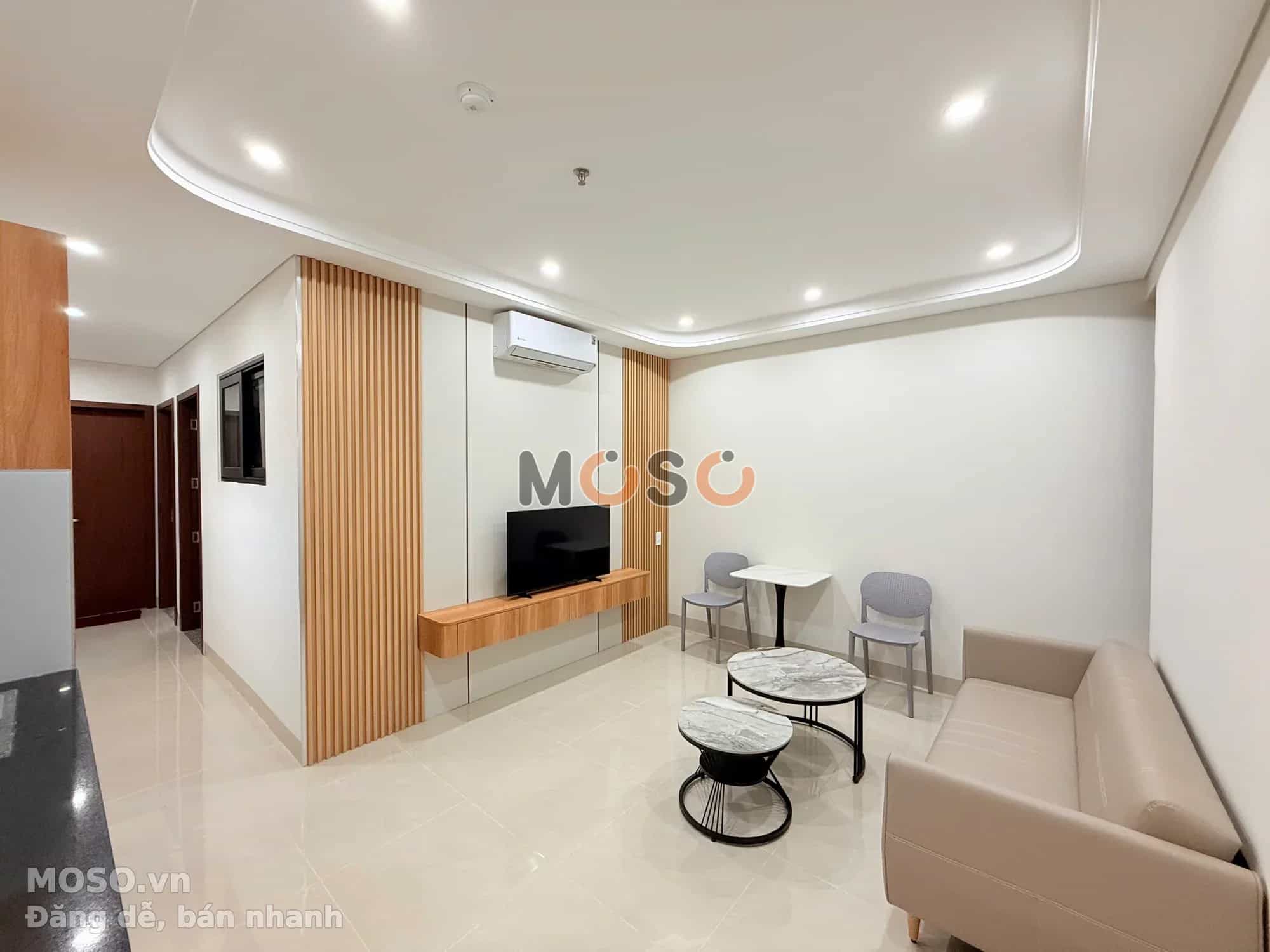 Cho thuê căn hộ dịch vụ Thủy Sơn 3 Quận Ngũ Hành Sơn, TP. Đà Nẵng – 2 phòng ngủ, giá 14 triệu/tháng
