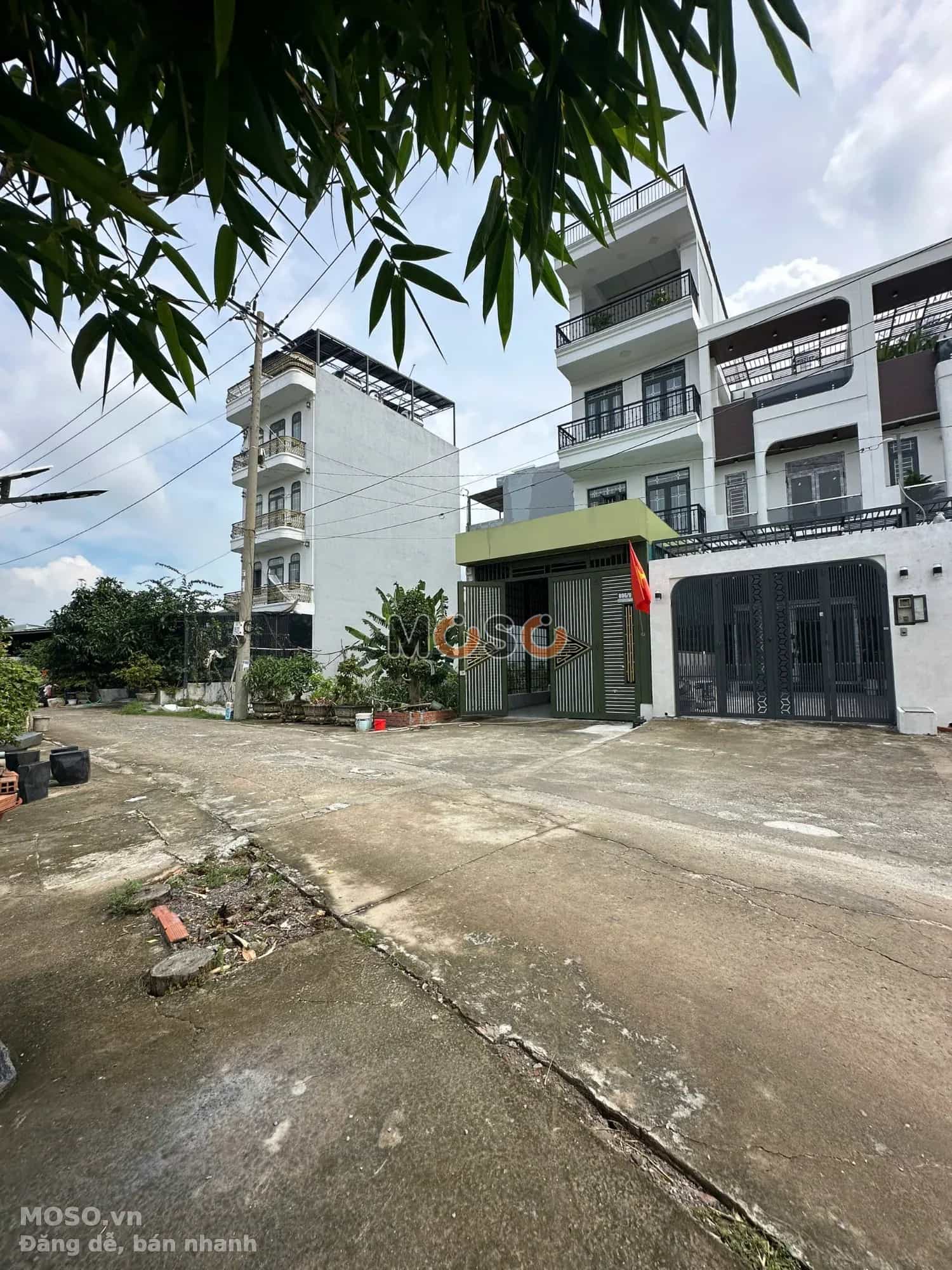Bán đất Hà Huy Giáp Quận 12, TP.HCM – giá 3,8 tỷ