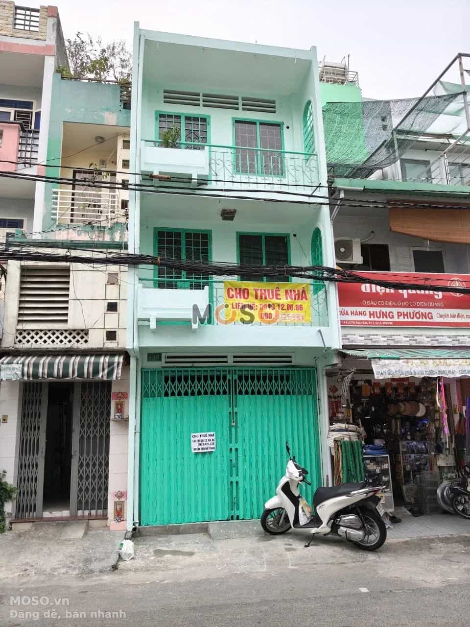 Cho thuê nhà hẻm Lê Thị Bạch Cát Quận 11, TP.HCM – 2 phòng ngủ, giá 13 triệu/tháng