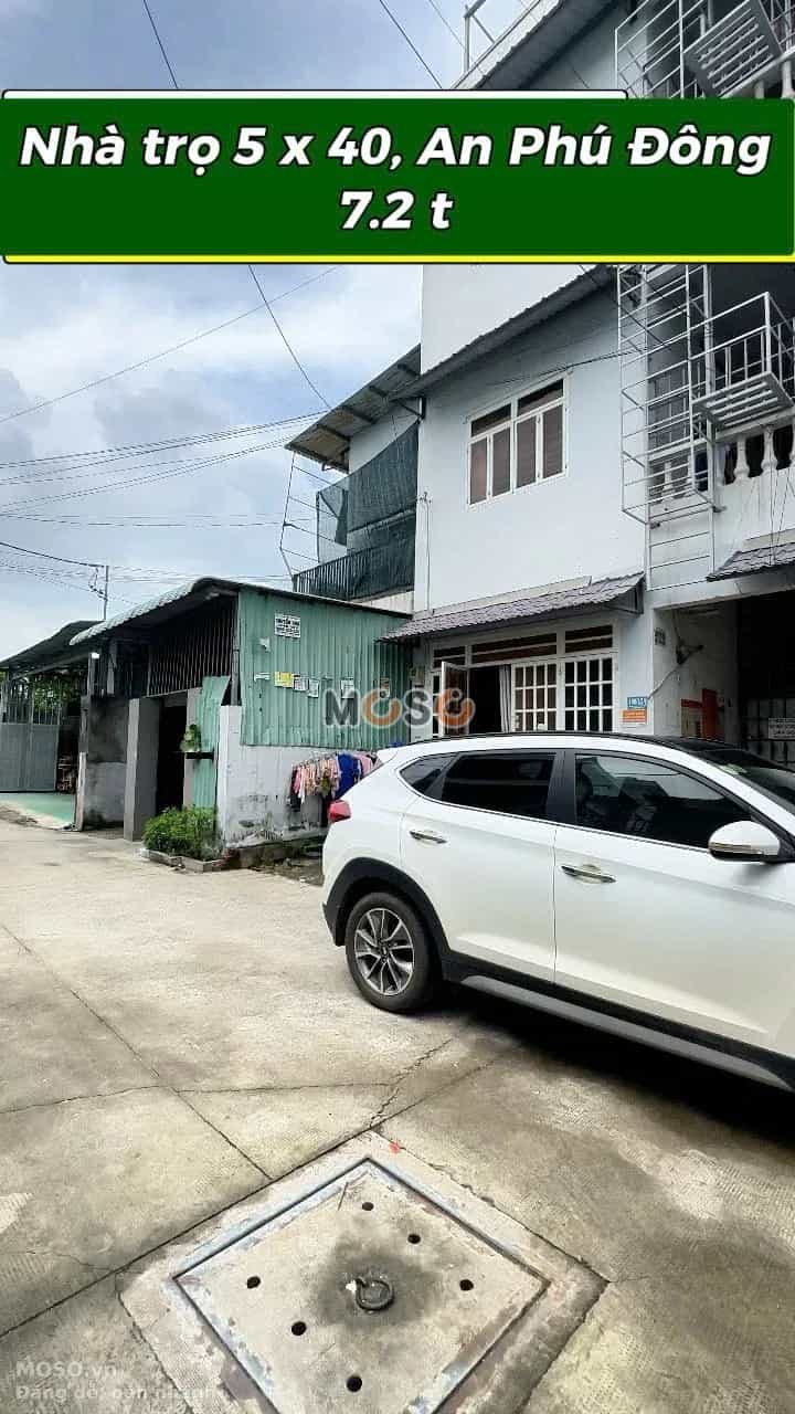 Bán nhà mặt tiền An Phú Đông Quận 12, TP.HCM – 11 phòng ngủ, giá 7,2 tỷ