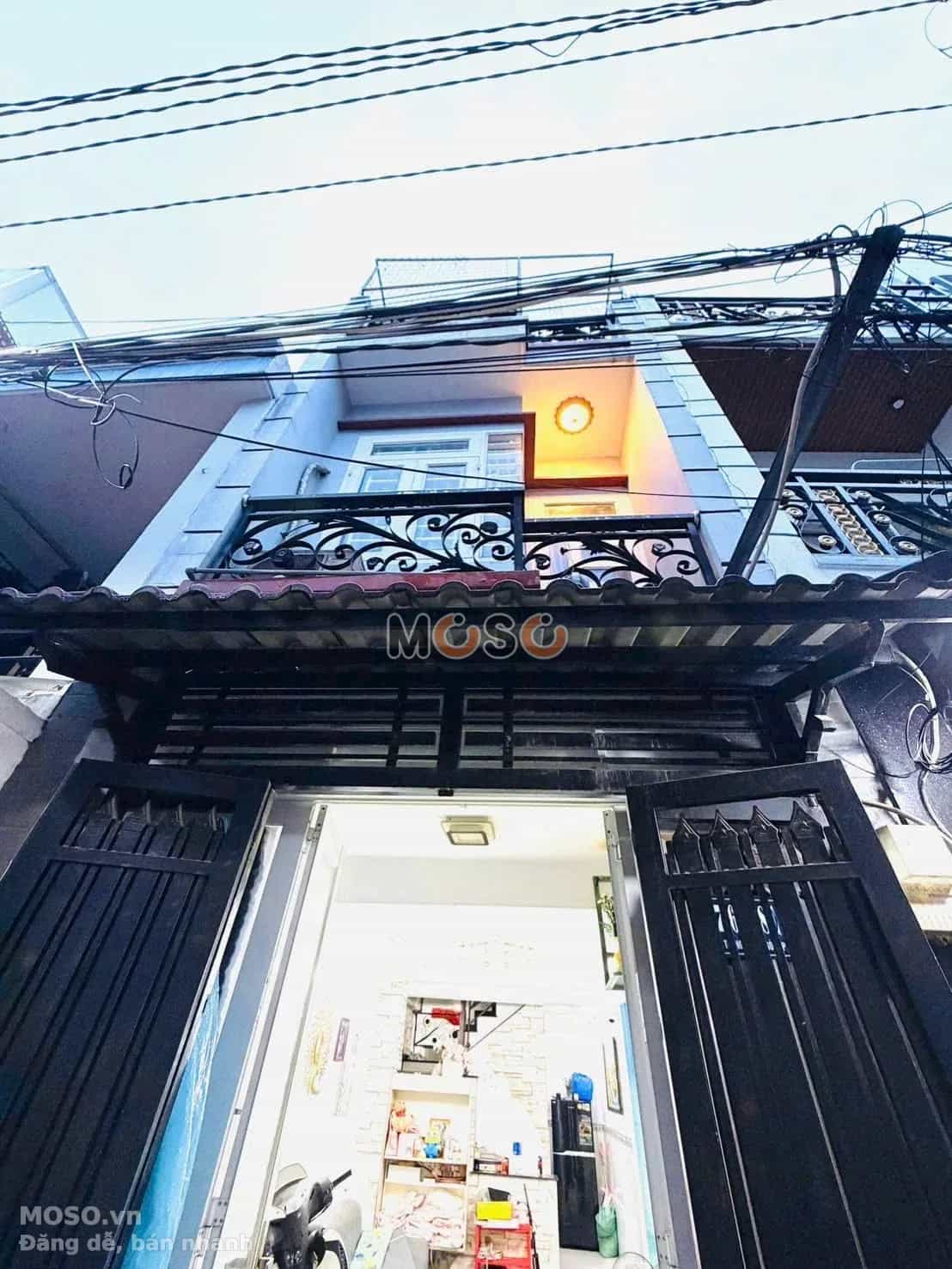 Bán nhà hẻm Quang Trung  Quận Gò Vấp, TP.HCM – 3 phòng ngủ, giá 3,59 tỷ