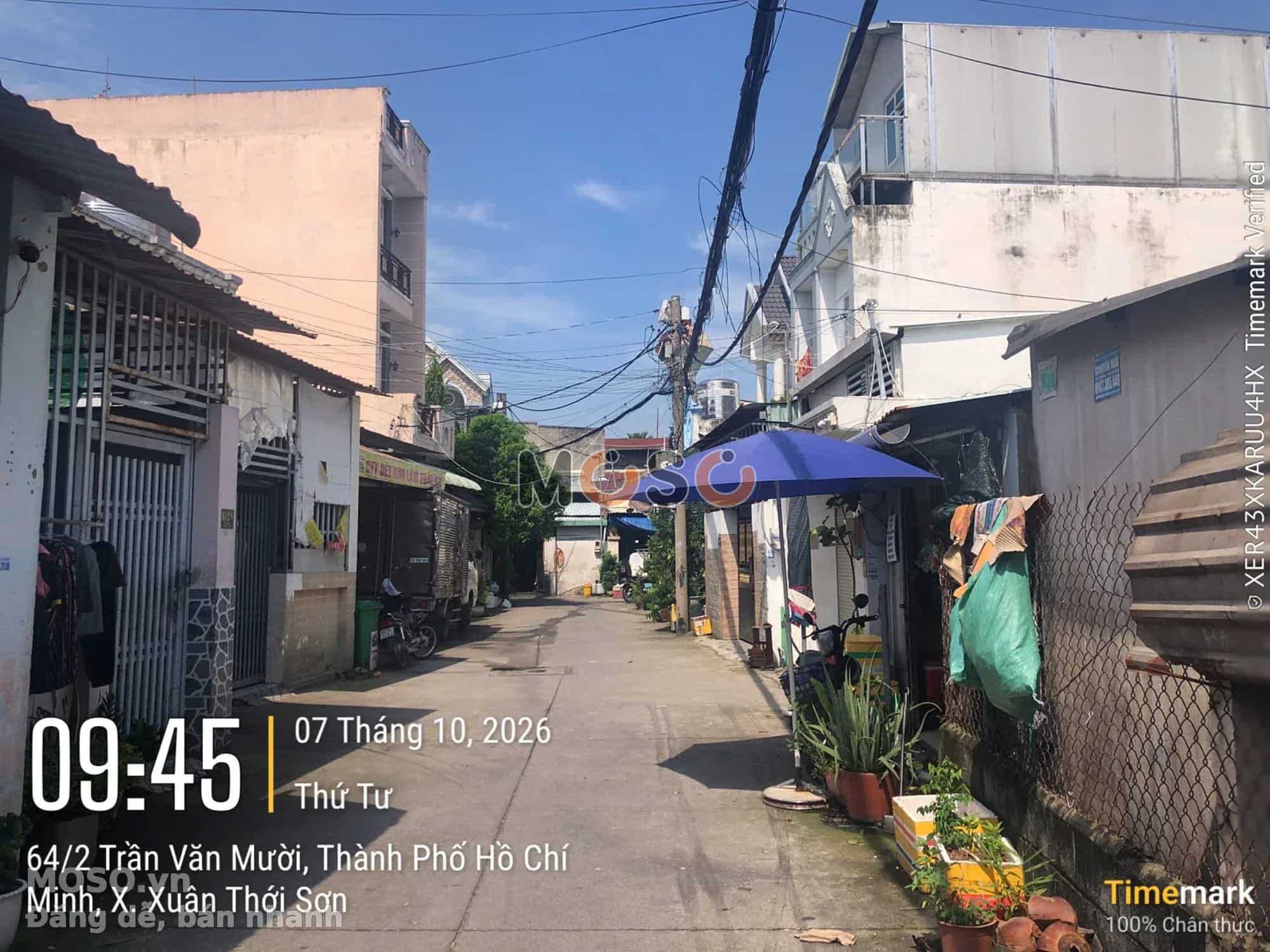 Bán nhà hẻm Trần Văn Giàu Huyện Hóc Môn, TP.HCM – 3 phòng ngủ, giá 3,6 tỷ