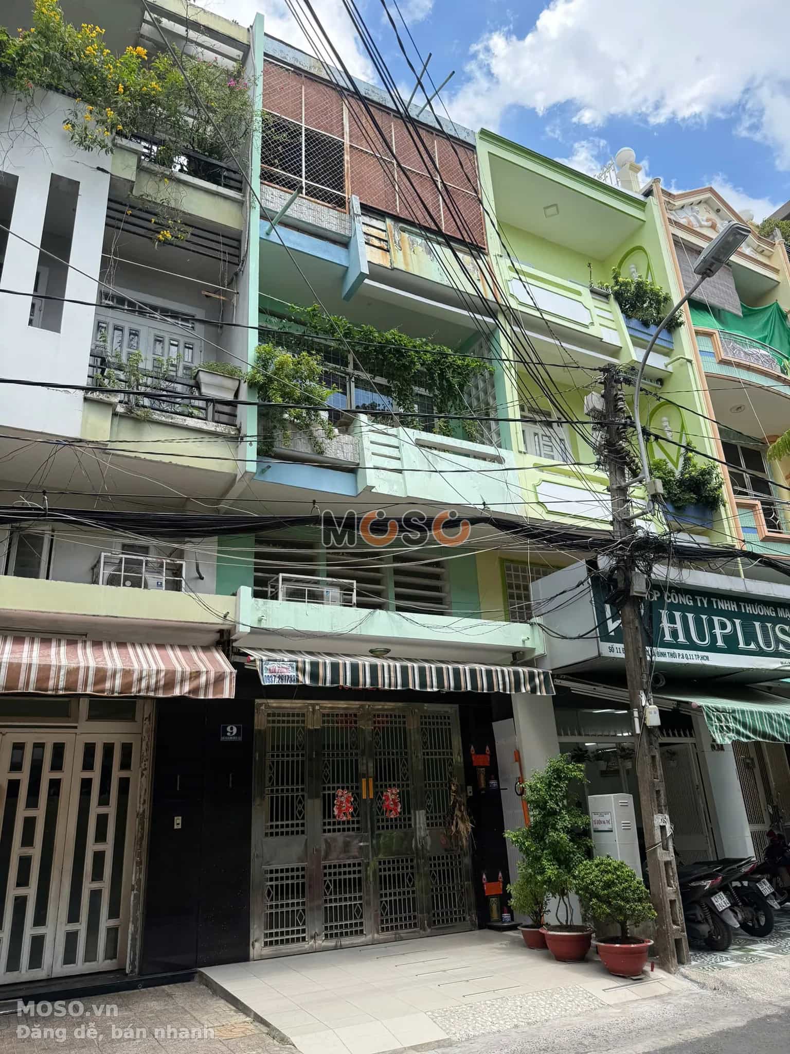 Bán nhà mặt tiền đường Số 3A Cư Xá Bình Thới Quận 11, TP.HCM – 4 phòng ngủ, giá 14,7 tỷ Bán nhà mặt tiền đường Số 3A Cư Xá Bình Thới Quận 11, TP.HCM – 4 phòng ngủ, giá 14,7 tỷ