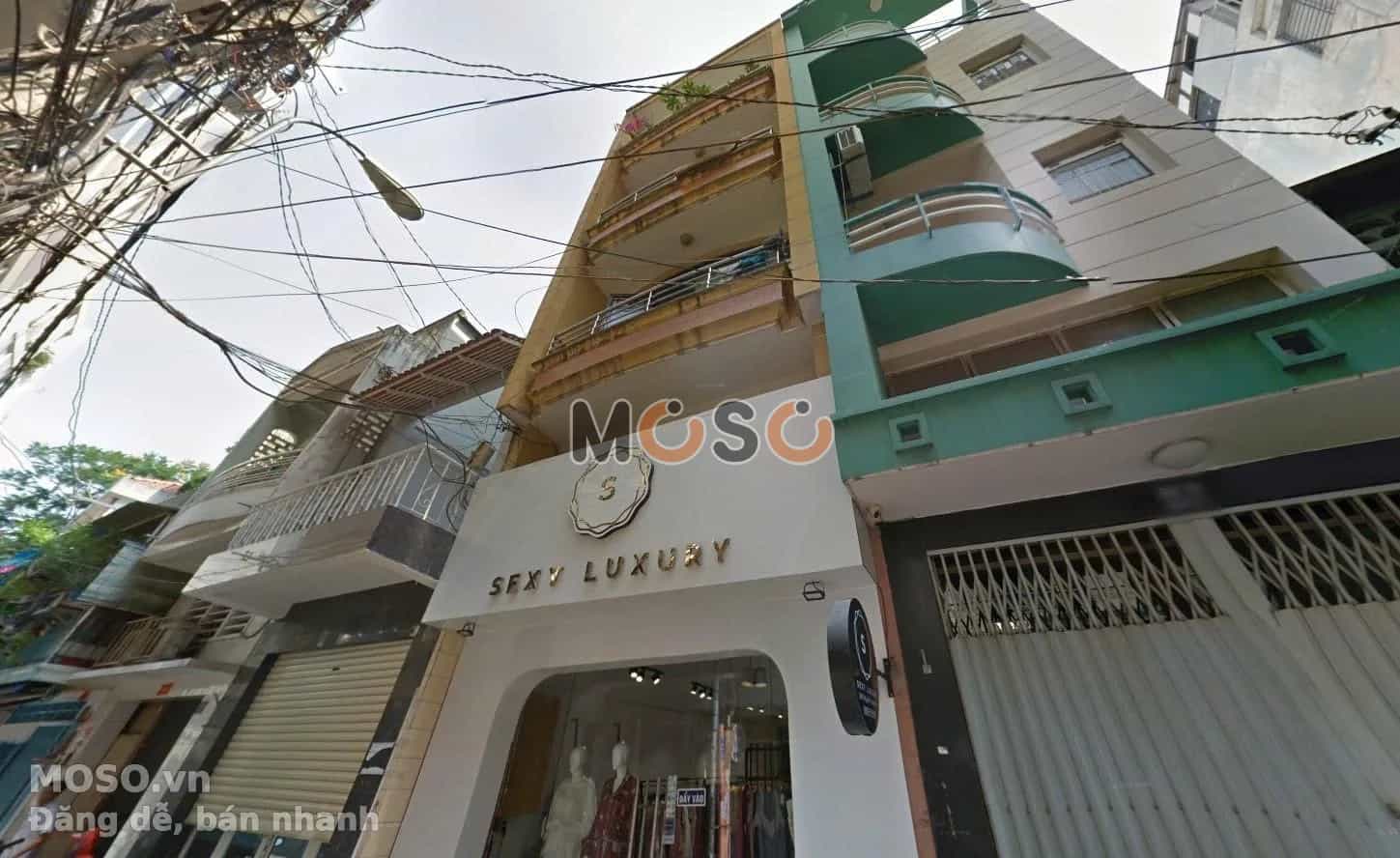 Bán nhà hẻm Nguyễn Thị Minh Khai Quận 3, TP.HCM – 4 phòng ngủ, giá 30 tỷ