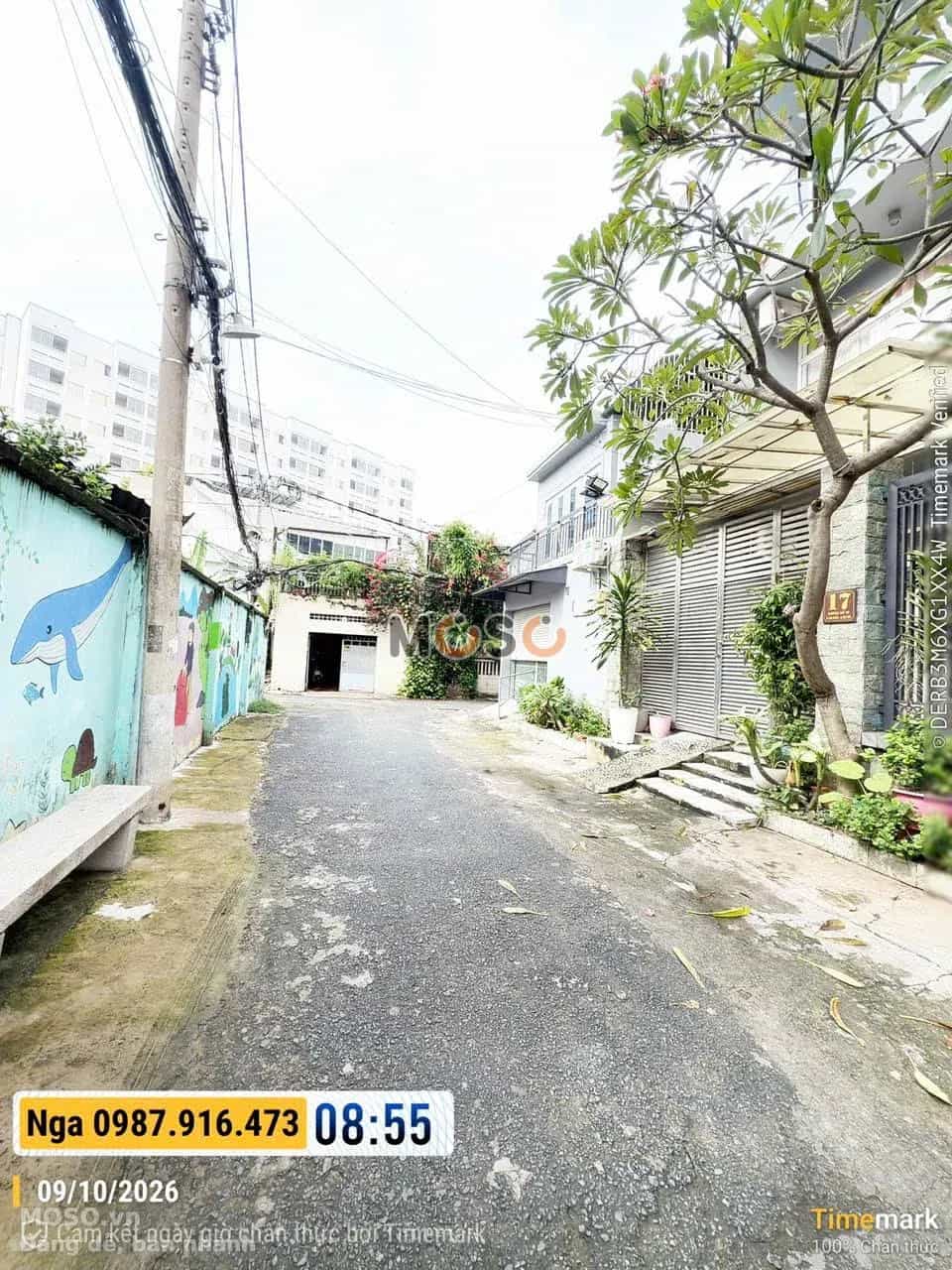Bán nhà hẻm đường số 15 Thành phố Thủ Đức, TP.HCM – 7 phòng ngủ, giá 6,5 tỷ