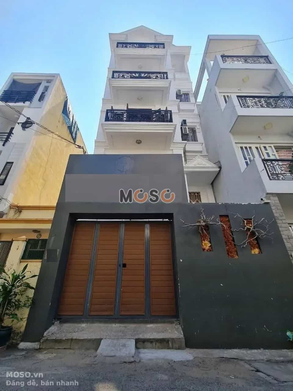 Bán nhà hẻm Thành Thái Quận 10, TP.HCM – 9 phòng ngủ, giá 25 tỷ