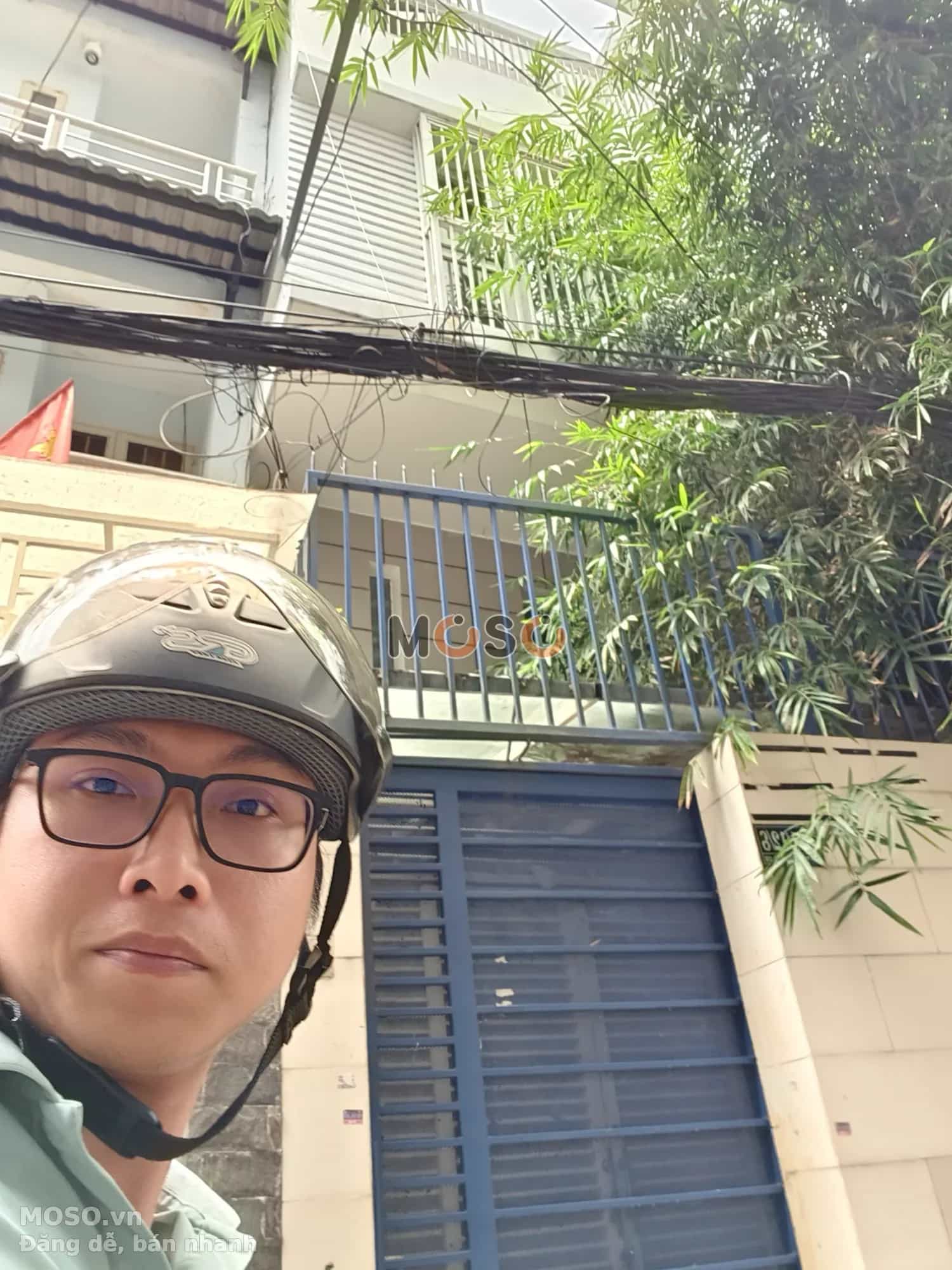 Bán nhà hẻm Cách Mạng Tháng 8 Quận 10, TP.HCM – 4 phòng ngủ, giá 8,9 tỷ
