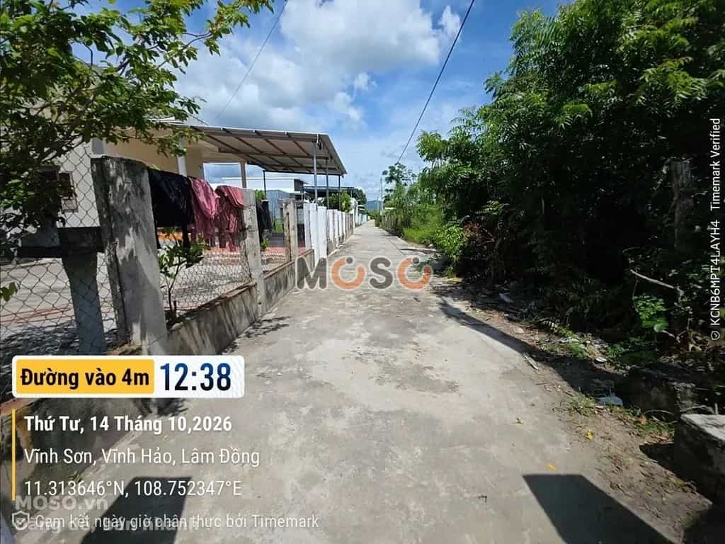 Bán đất Đường Quốc lộ 1 Huyện Tuy Phong, Bình Thuận – giá 1,5 tỷ