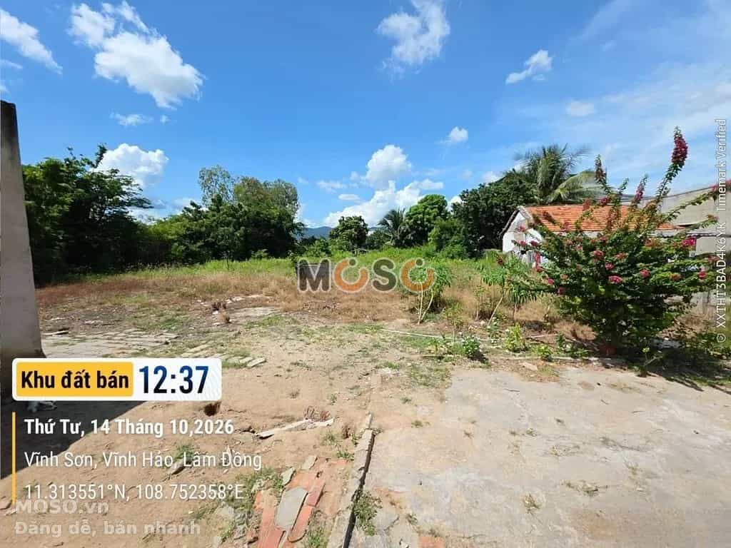Bán đất Đường Quốc lộ 1 Huyện Tuy Phong, Bình Thuận – giá 1,5 tỷ
