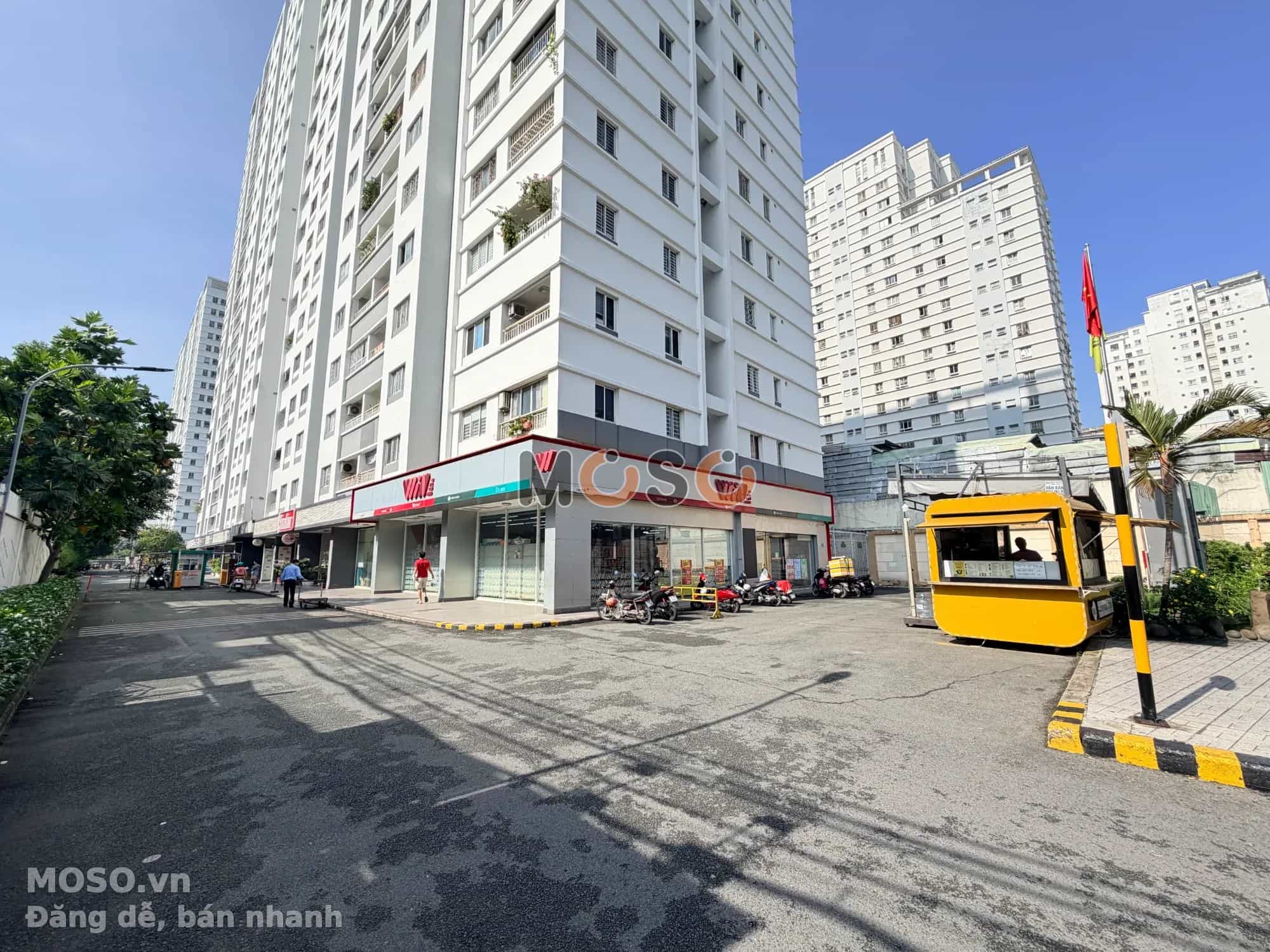 Bán căn hộ chung cư Trịnh Đình Thảo Quận Tân Phú, TP.HCM – 2 phòng ngủ, giá 3,68 tỷ