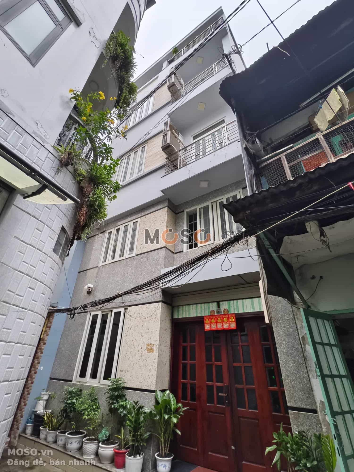 Bán nhà hẻm Sư Vạn Hạnh Quận 10, TP.HCM – 6 phòng ngủ, giá 9,7 tỷ Bán nhà hẻm Sư Vạn Hạnh Quận 10, TP.HCM – 6 phòng ngủ, giá 9,7 tỷ