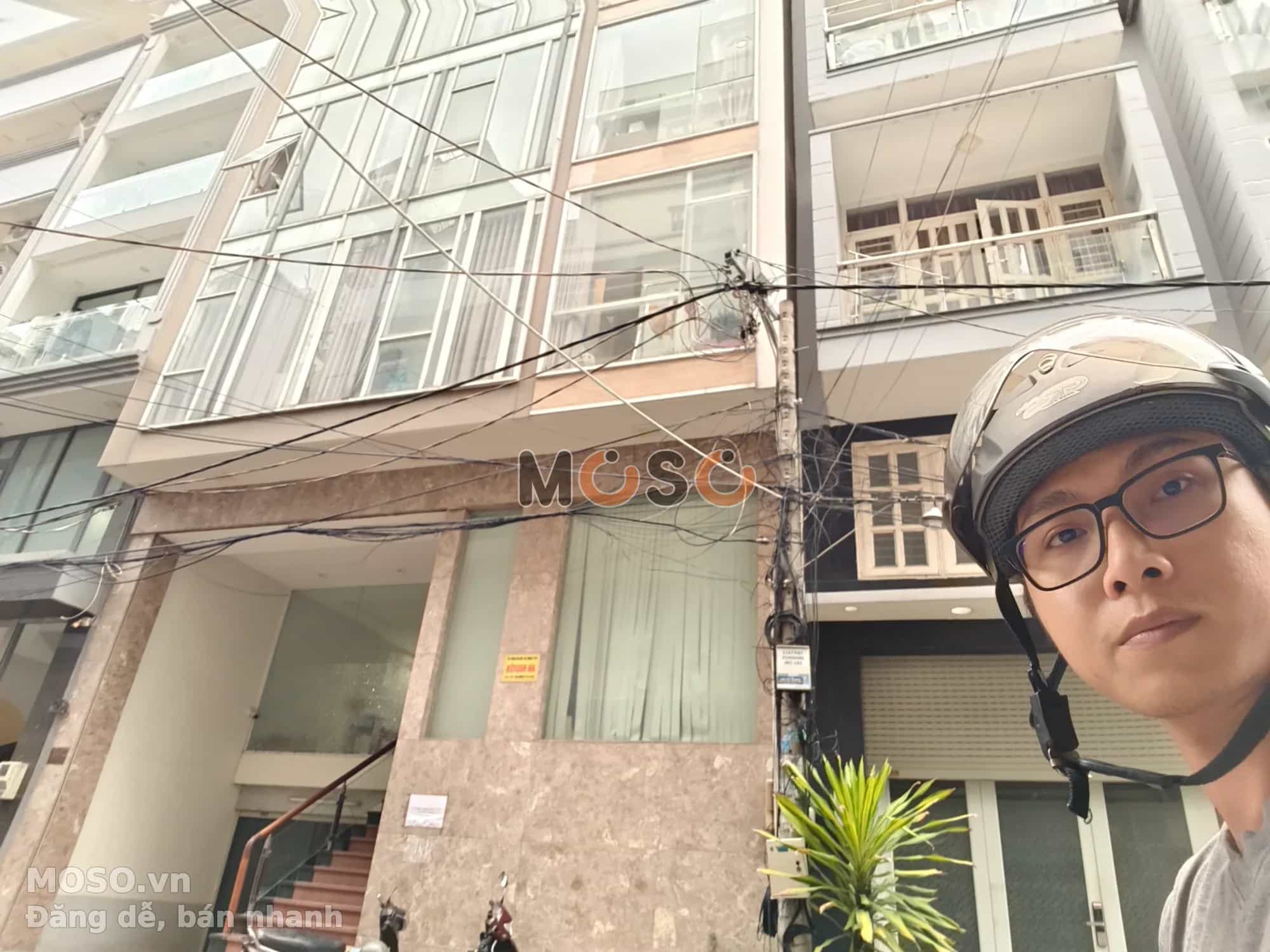 Bán nhà hẻm Lý Thường Kiệt Quận 10, TP.HCM – 24 phòng ngủ, giá 36 tỷ