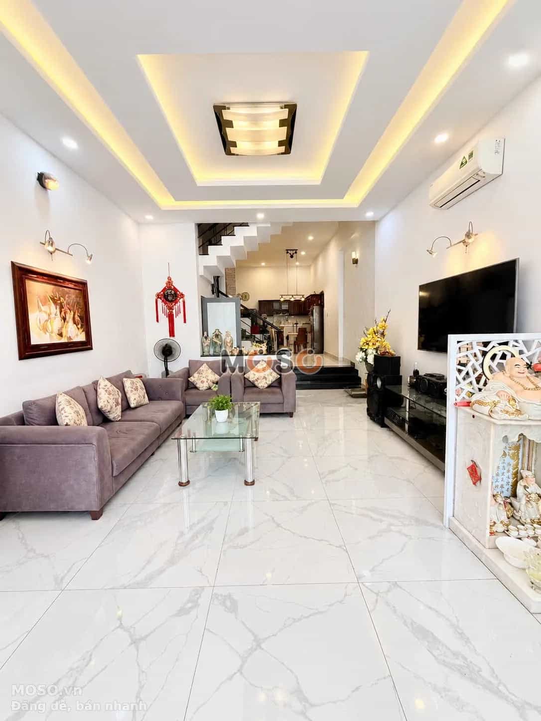Bán nhà hẻm Trường Sa Quận Phú Nhuận, TP.HCM – 6 phòng ngủ, giá 29,5 tỷ