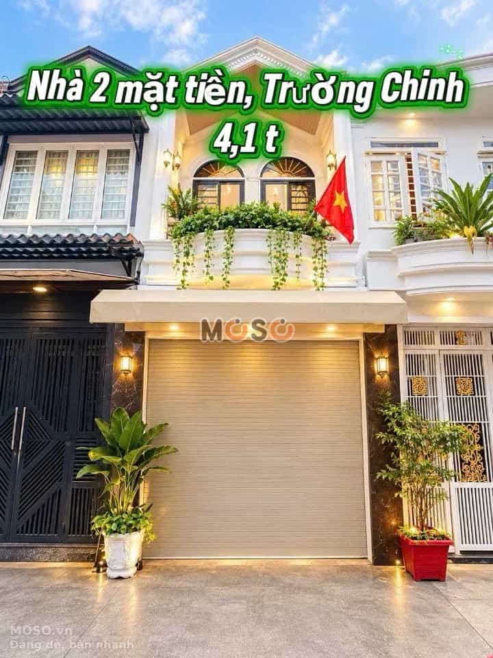 Bán nhà hẻm Trường Chinh Quận Tân Bình, TP.HCM – 2 phòng ngủ, giá 4,1 tỷ Bán nhà hẻm Trường Chinh Quận Tân Bình, TP.HCM – 2 phòng ngủ, giá 4,1 tỷ