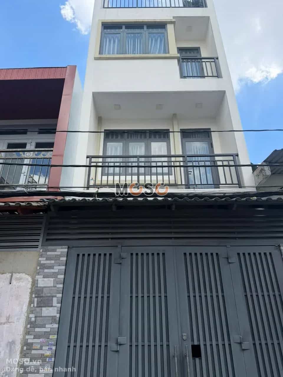 Bán nhà hẻm đường số 9 Quận Bình Tân, TP.HCM – 5 phòng ngủ, giá 5,9 tỷ