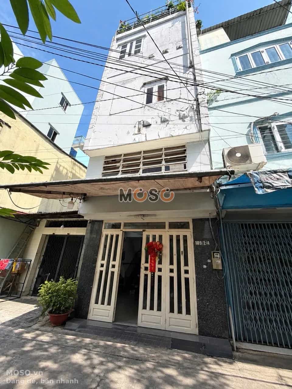 Bán nhà hẻm Hòa bình Quận Tân Phú, TP.HCM – 3 phòng ngủ, giá 3,65 tỷ