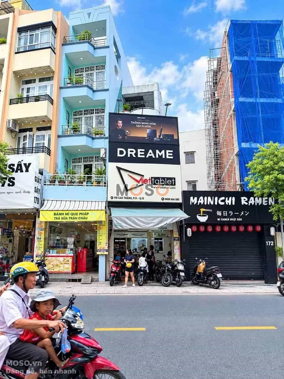 Bán nhà mặt tiền Cao Thắng Quận 10, TP.HCM – 4 phòng ngủ, giá 27 tỷ Bán nhà mặt tiền Cao Thắng Quận 10, TP.HCM – 4 phòng ngủ, giá 27 tỷ
