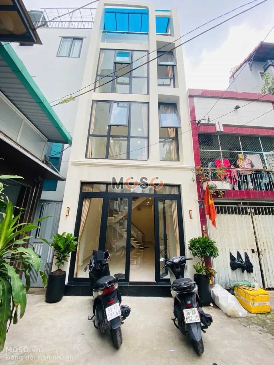 Bán nhà hẻm Bàn Cờ Quận 3, TP.HCM – 4 phòng ngủ, giá 10,1 tỷ Bán nhà hẻm Bàn Cờ Quận 3, TP.HCM – 4 phòng ngủ, giá 10,1 tỷ