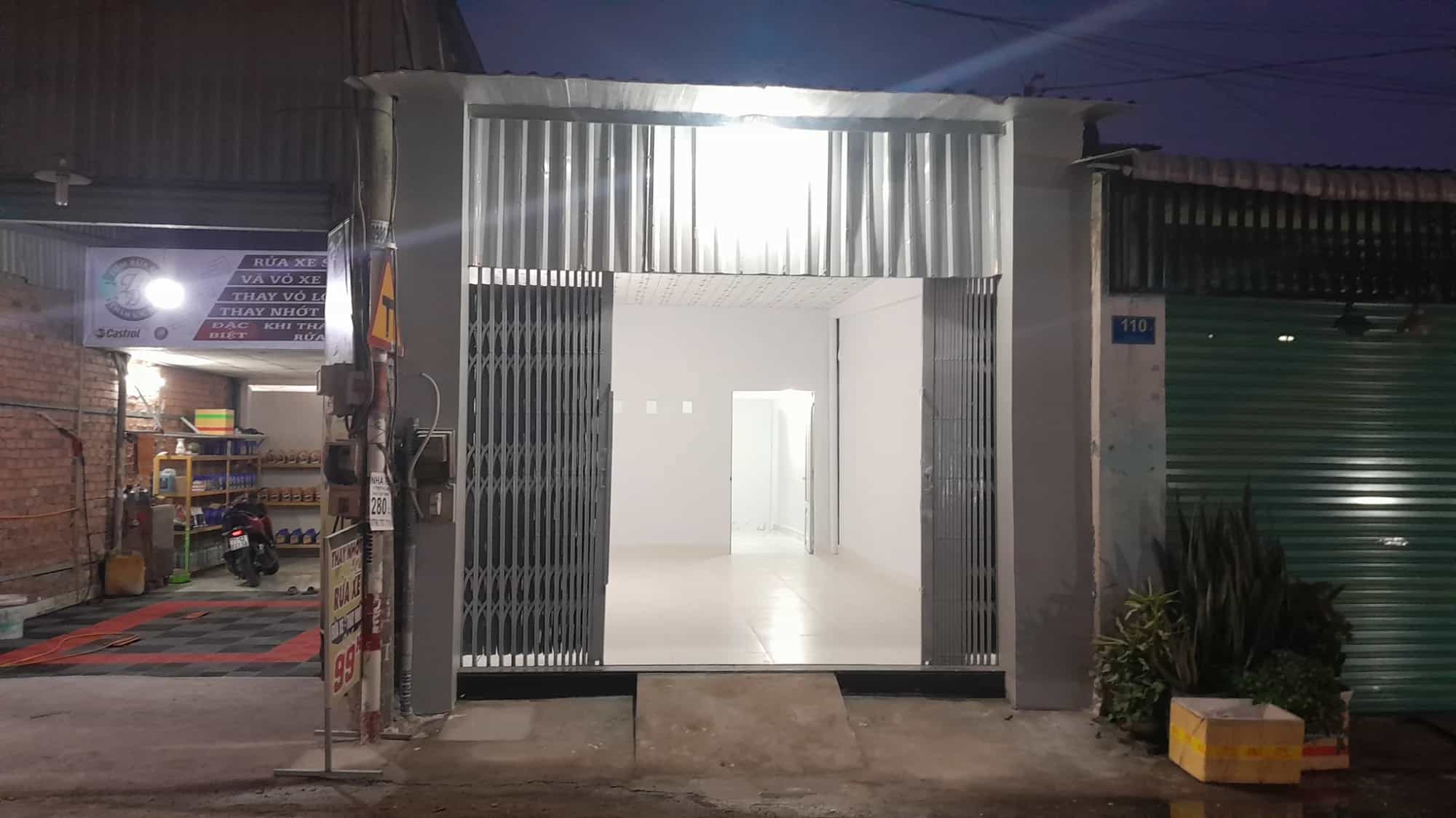 Cho thuê nhà hẻm Nguyễn Thị Trọn Huyện Bình Chánh, TP.HCM – 2 phòng ngủ, giá 4.5 triệu