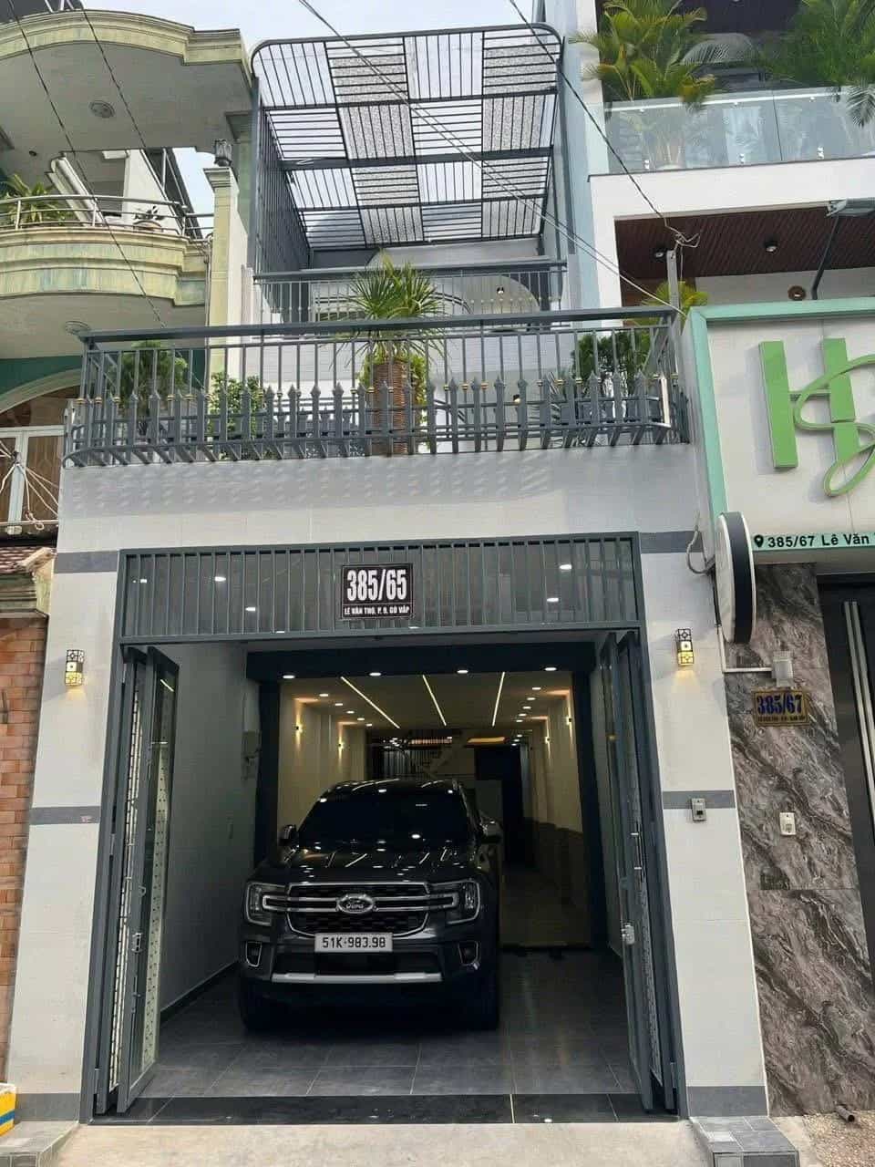 Bán nhà hẻm Lê Văn Thọ Quận Gò Vấp, TP.HCM – 4 phòng ngủ, giá 10.8 tỷ