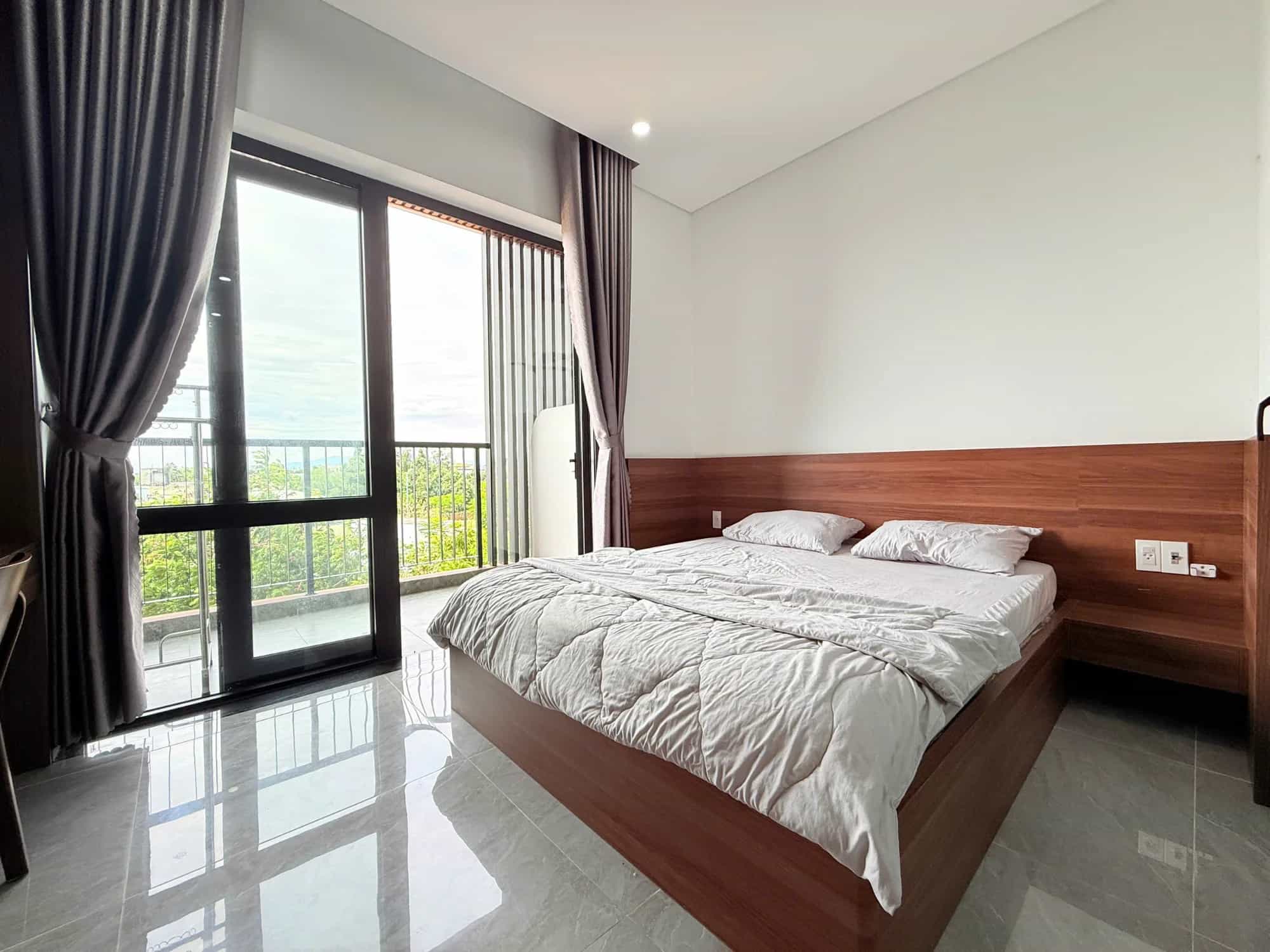 Cho thuê căn hộ dịch vụ lê thiện trị Quận Ngũ Hành Sơn, TP. Đà Nẵng – 1 phòng ngủ, giá 7.5 triệu