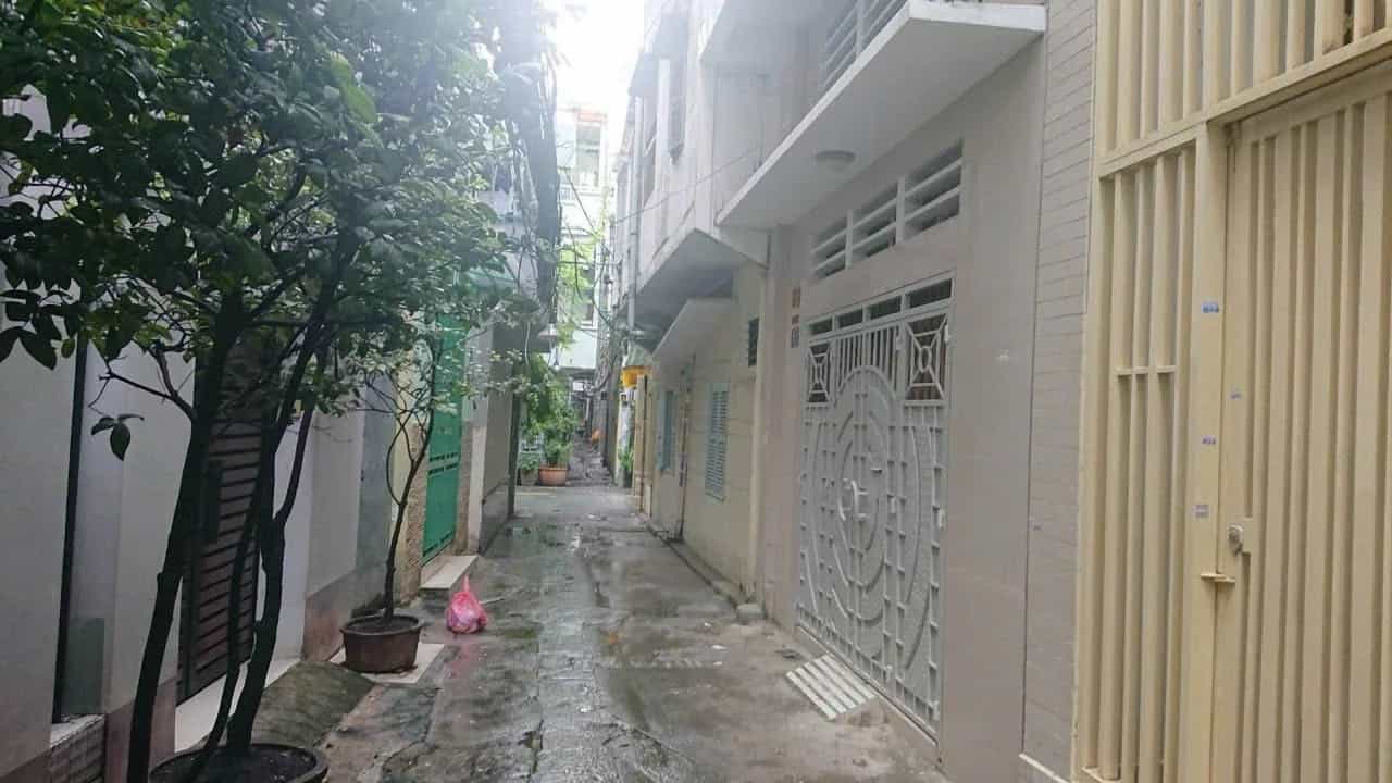 Bán nhà hẻm đường số 5, Cư xá Đô Thành Quận 3, TP.HCM – 4 phòng ngủ, giá 9.6 tỷ