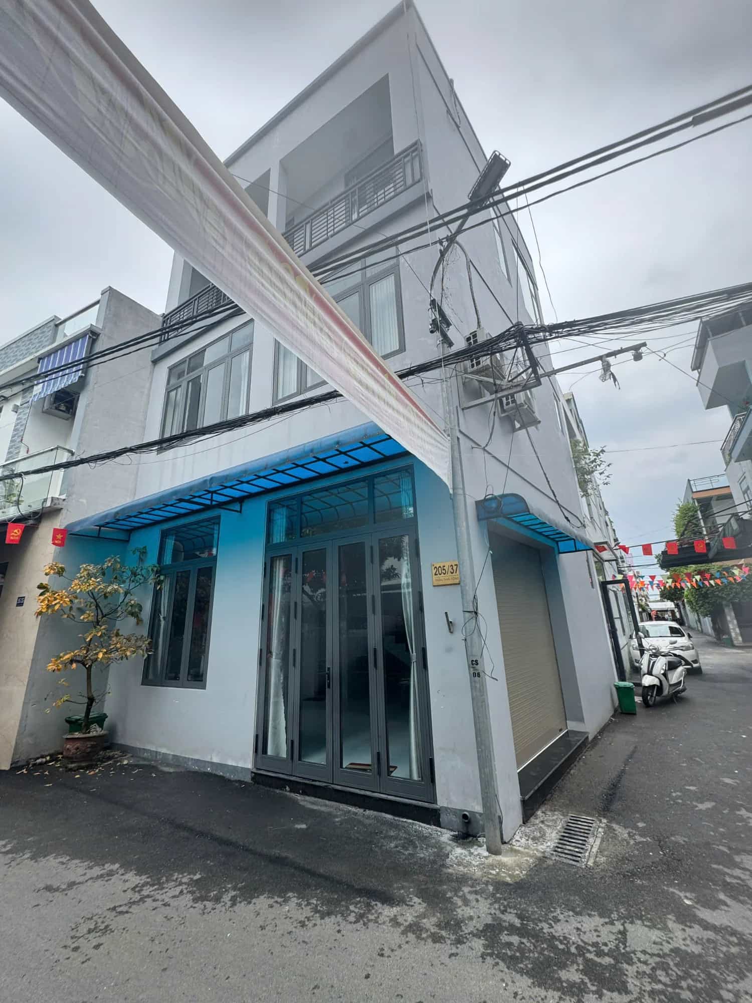 Bán nhà hẻm Trần Thái Tông Quận Thanh Khê, TP. Đà Nẵng – 3 phòng ngủ, giá 4.5 tỷ