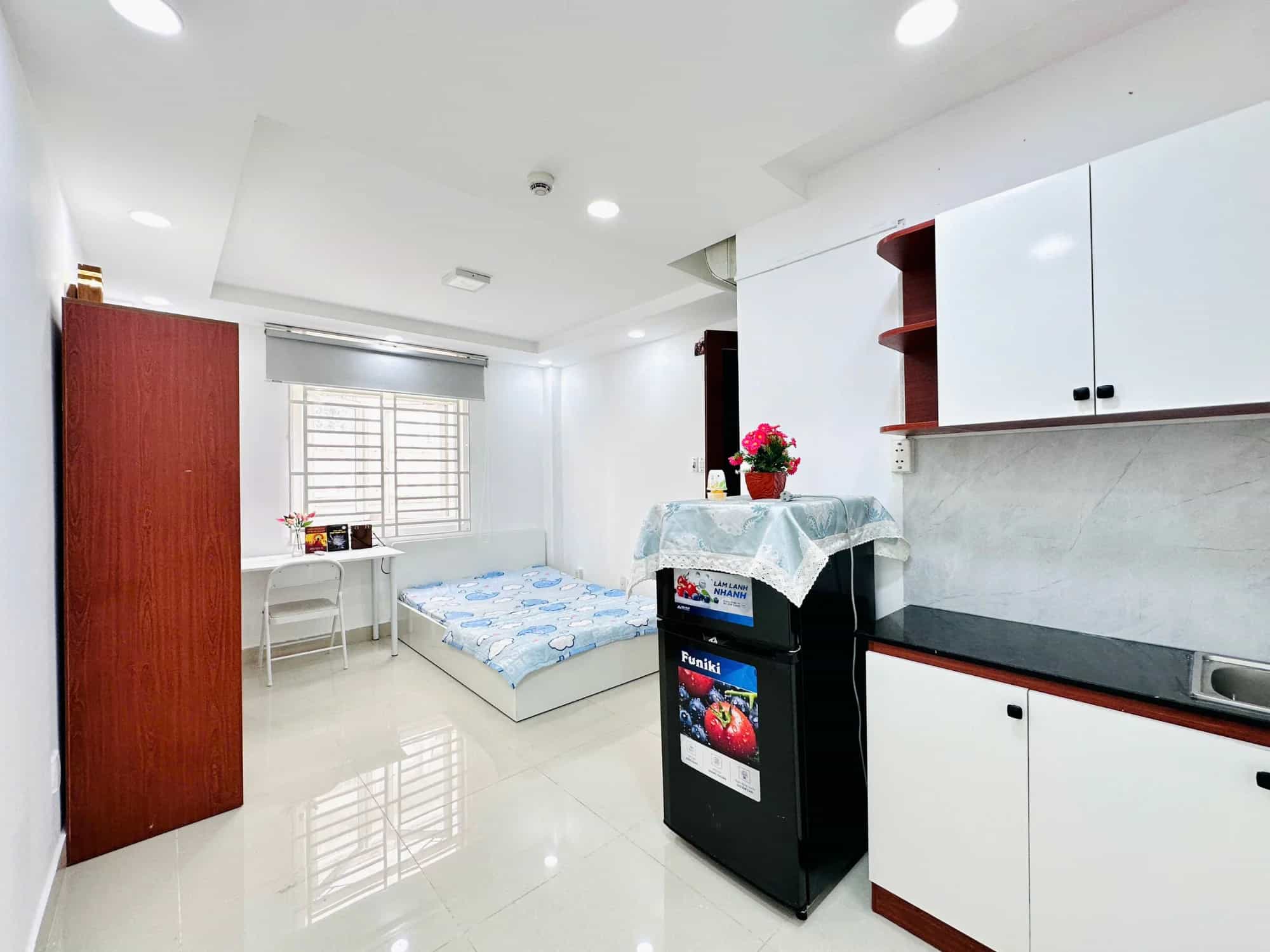 Cho thuê phòng trọ Võ Thị Nhờ Quận 7, TP.HCM – 1 phòng ngủ, giá 5 triệu