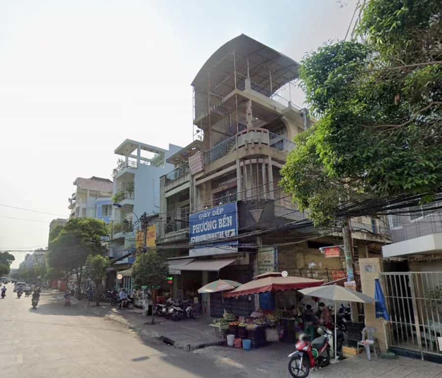 Bán nhà mặt tiền Hàn Hải Nguyên Quận 11, TP.HCM – 6 phòng ngủ, giá 20 tỷ