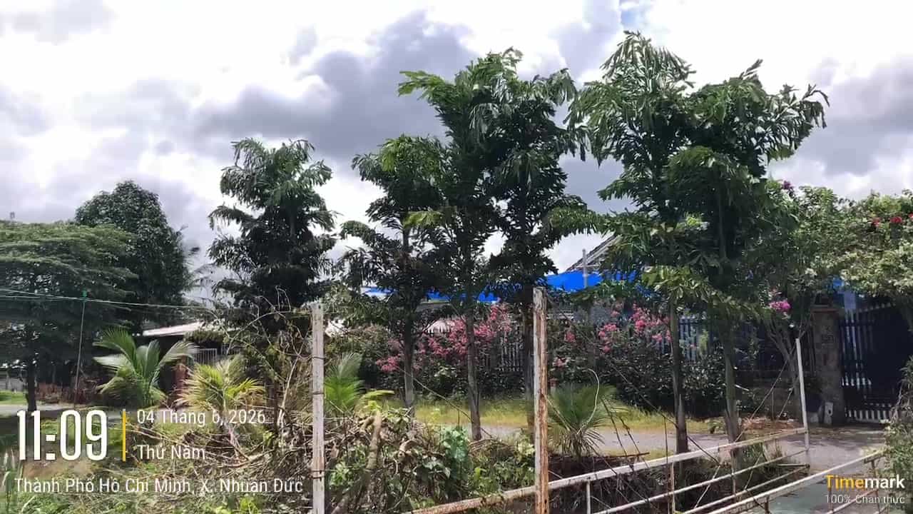 Bán đất Bà Thiên Huyện Củ Chi