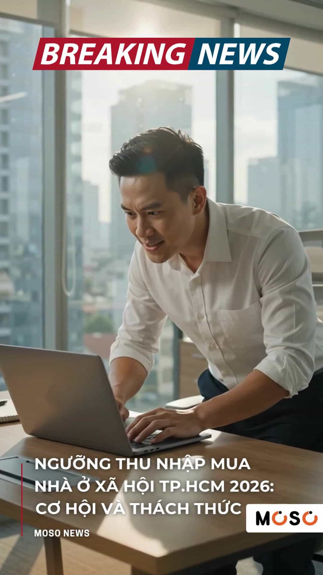 Ngưỡng thu nhập mua nhà ở xã hội TP.HCM 2026