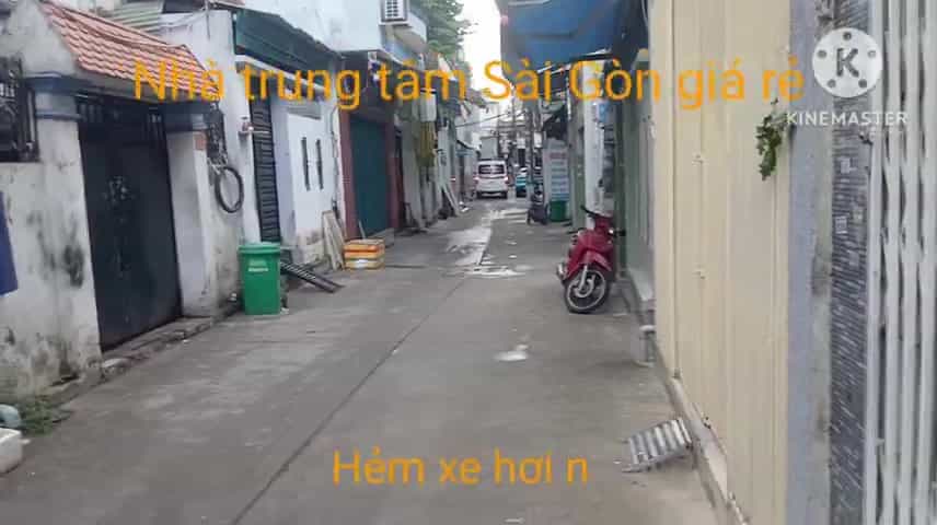 Bán nhà hẻm Trường Chinh Quận Tân Phú