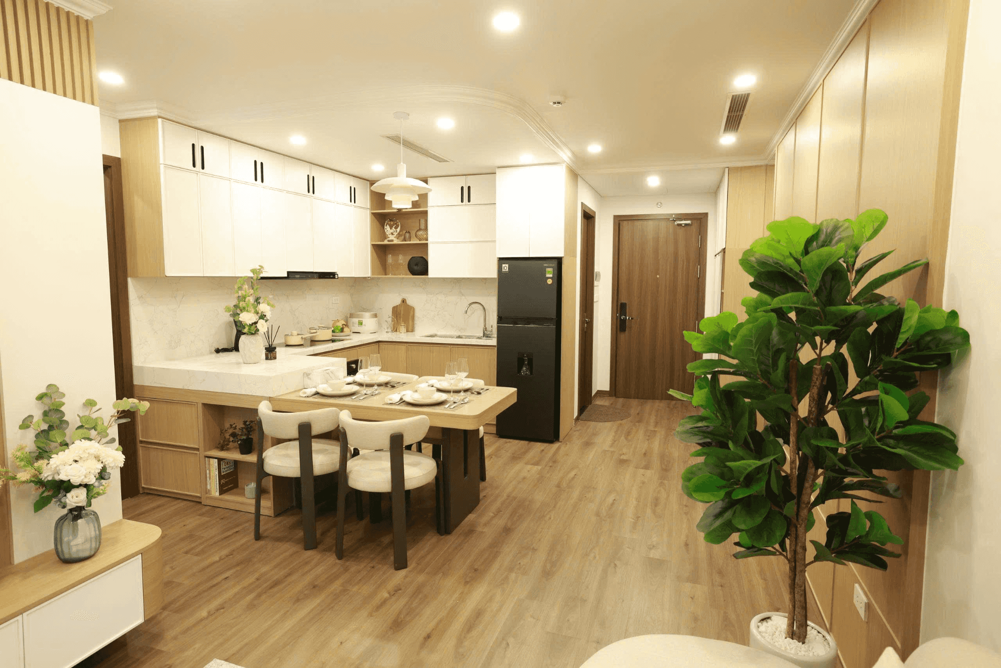 Bán căn hộ chung cư Bùi Viện Quận Kiến An, TP. Hải Phòng – 2 phòng ngủ, giá 2.5 tỷ