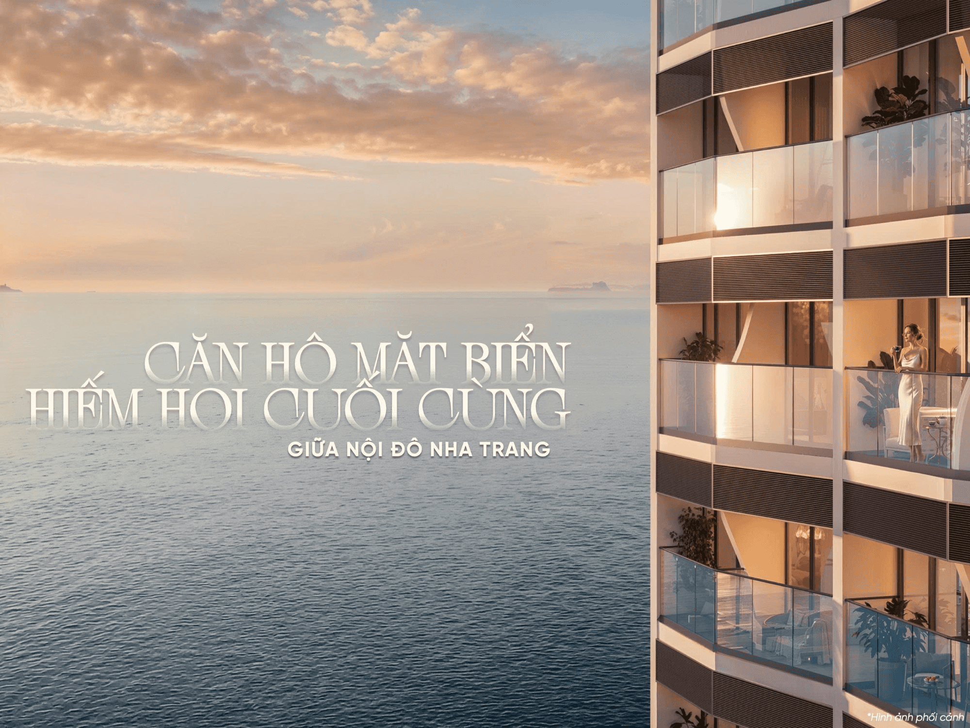 Bán căn hộ chung cư Phạm Văn Đồng ,Phường Bắc Nha Trang  Thành phố Nha Trang, Khánh Hòa – 1 phòng ngủ, giá 2.2 tỷ