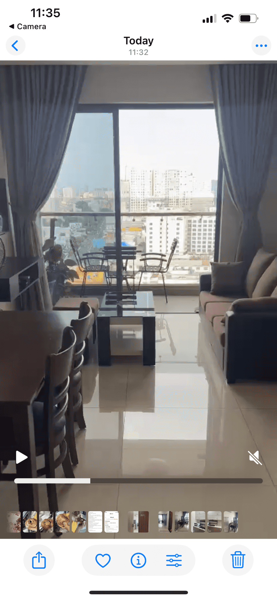 Cho thuê căn hộ chung cư Hoàng văn thụ  Quận Tân Bình, TP.HCM – 2 phòng ngủ, giá 18 triệu