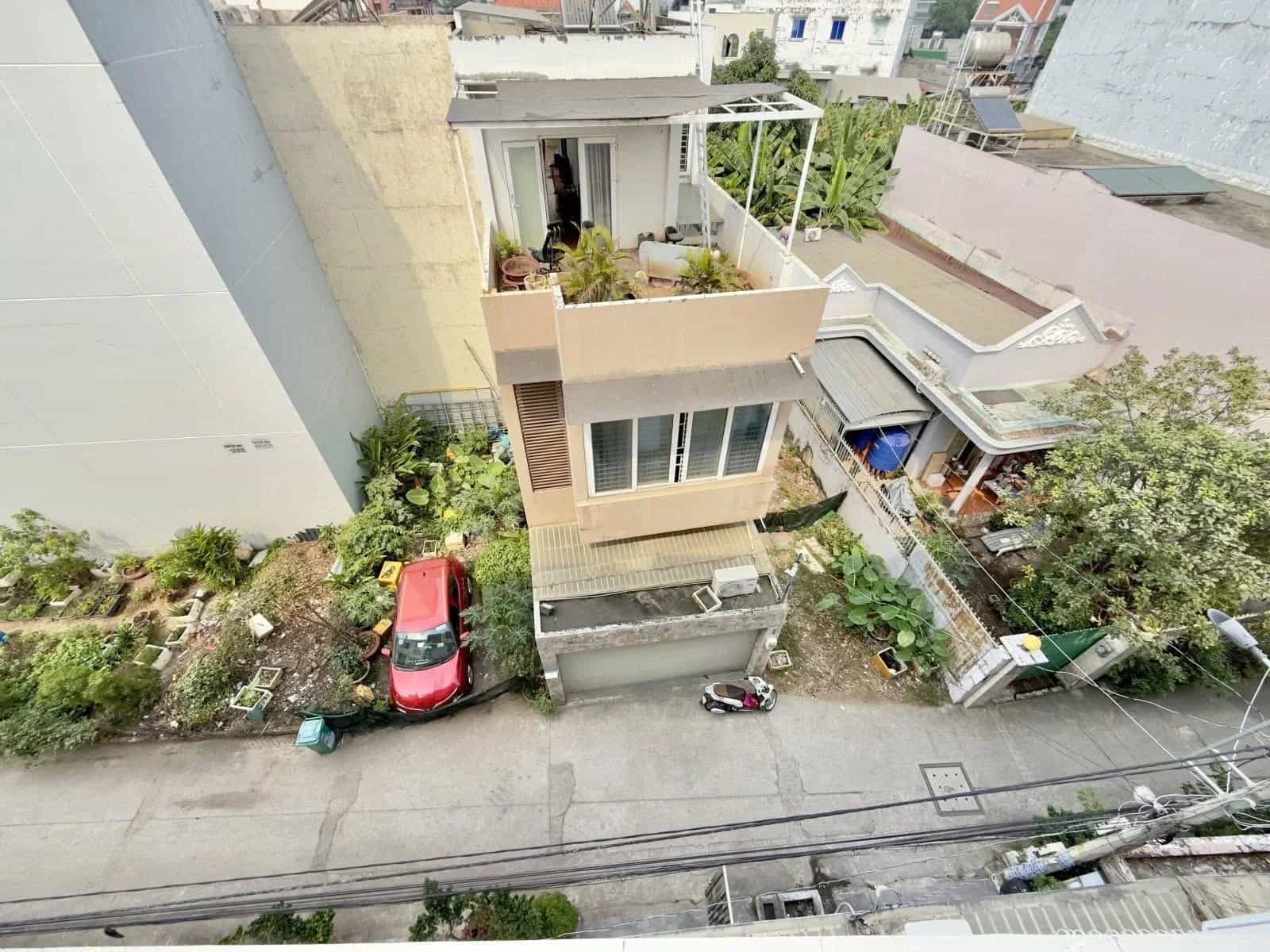 Bán nhà hẻm Thạnh Mỹ Lợi Quận 2, TP.HCM – 4 phòng ngủ, giá 9.9 tỷ