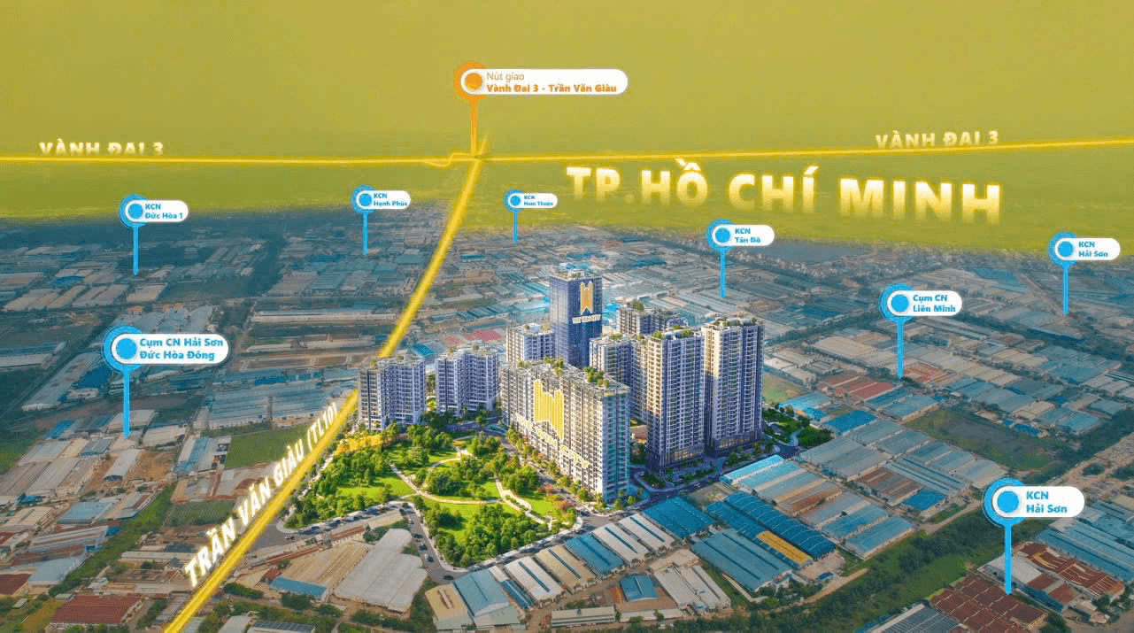 Bán căn hộ chung cư Tỉnh lộ 10 (ĐT825) Huyện Đức Hòa, Long An – 2 phòng ngủ, giá 160 triệu