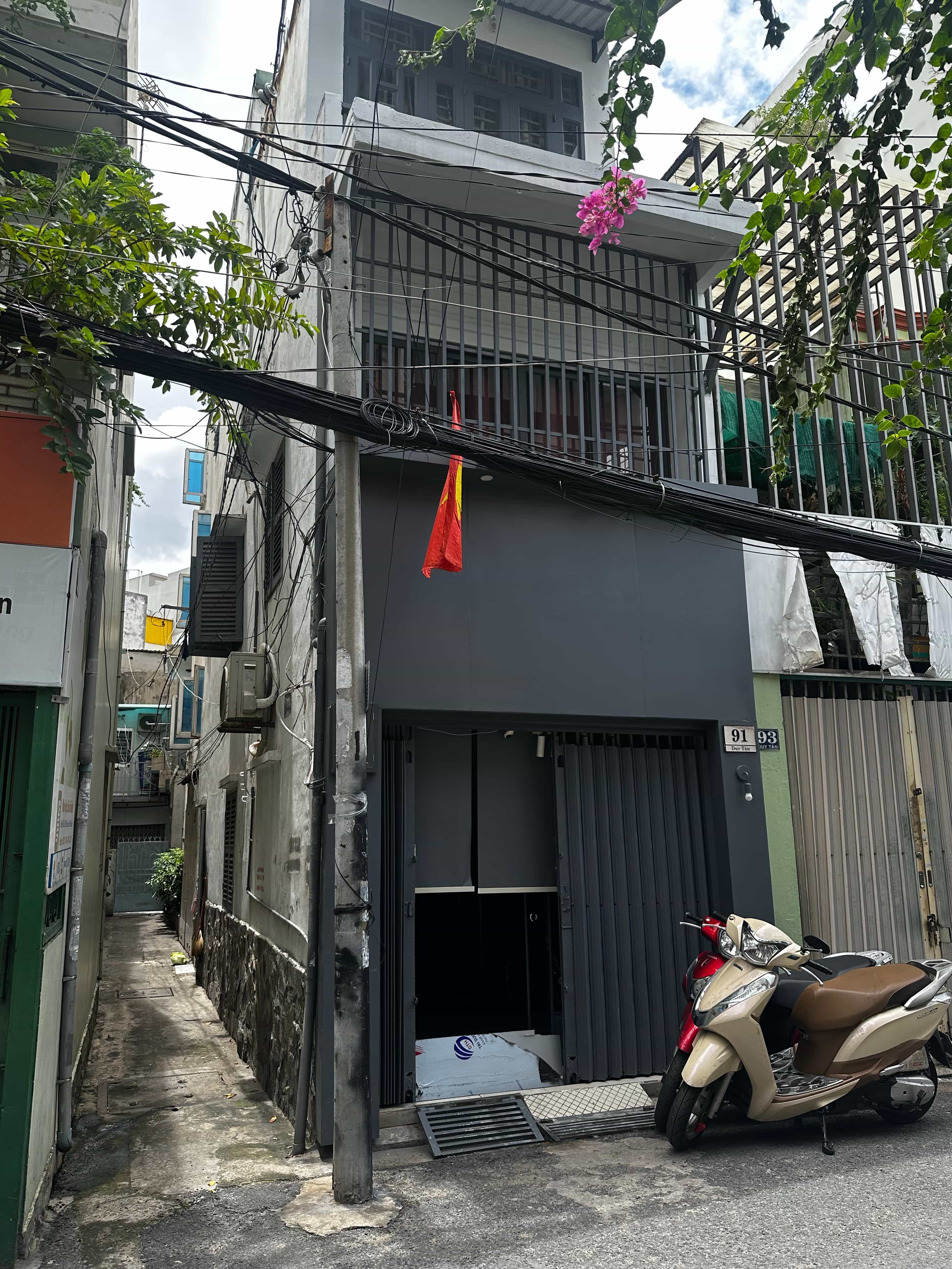 Bán nhà mặt tiền Duy Tân Quận Phú Nhuận, TP.HCM – 3 phòng ngủ, giá 8.5 tỷ