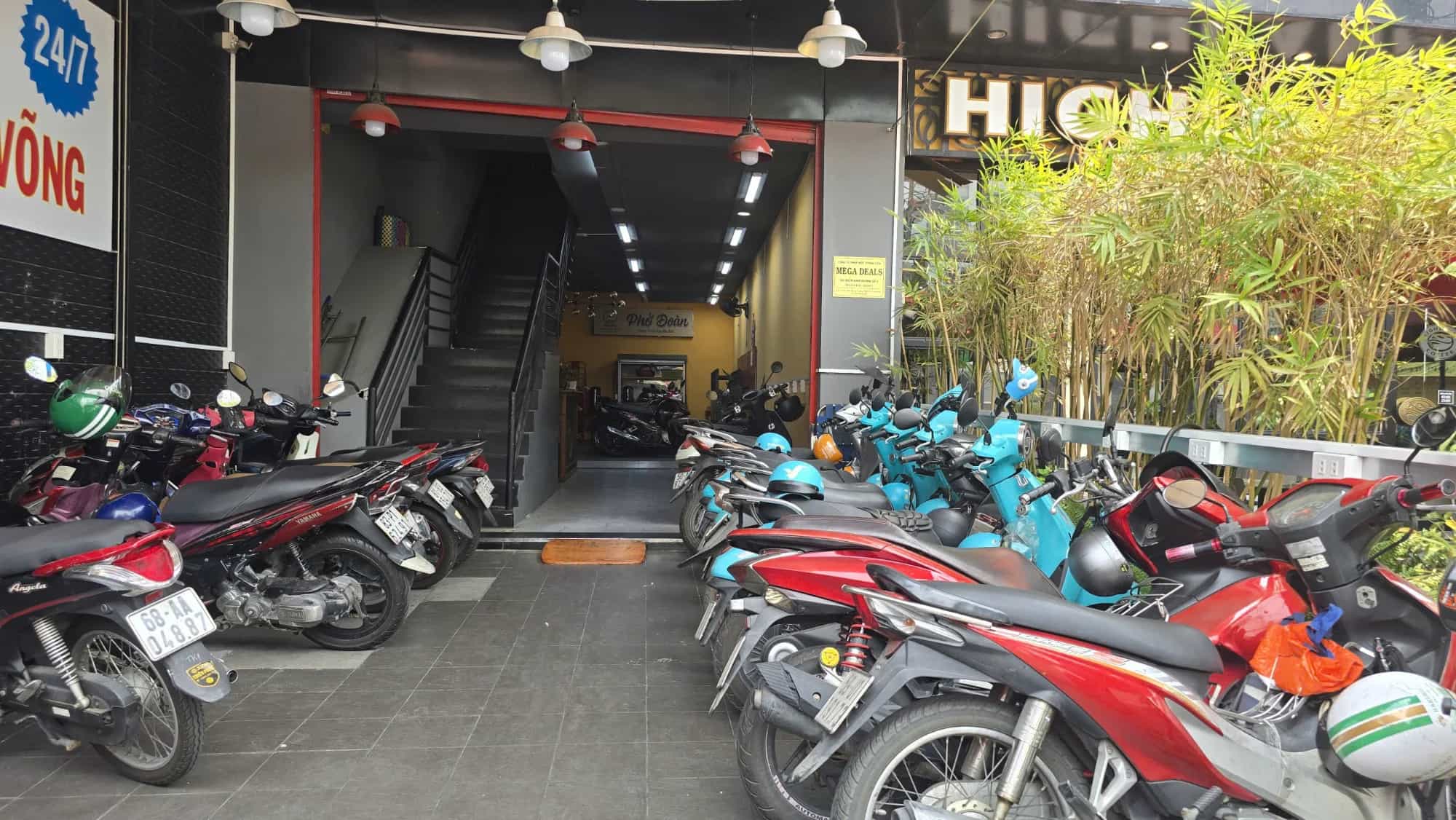 Cho thuê nhà mặt tiền 601A Cách Mạng Tháng Tám Quận 10, TP.HCM – giá 120 triệu