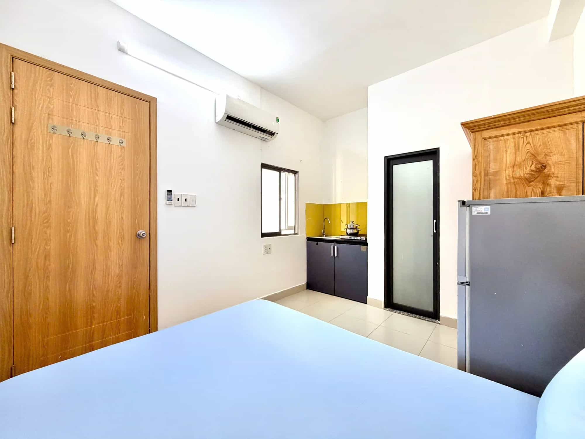 Cho thuê phòng trọ Xô Viết Nghệ Tĩnh Quận Bình Thạnh, TP.HCM – 1 phòng ngủ, giá 4.2 triệu