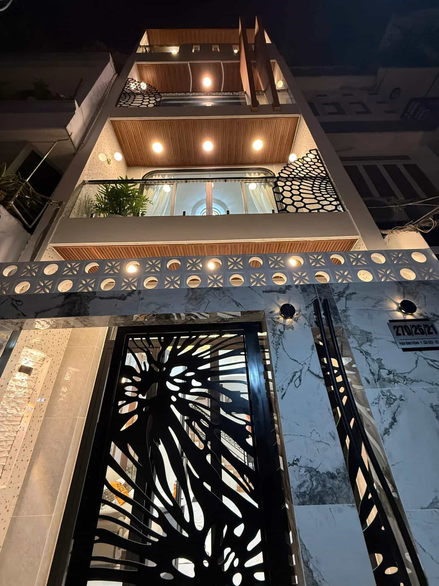 Bán nhà hẻm 270/26/21 Đường Phan Đình Phùng Quận Phú Nhuận, TP.HCM – 5 phòng ngủ, giá 9.9 tỷ